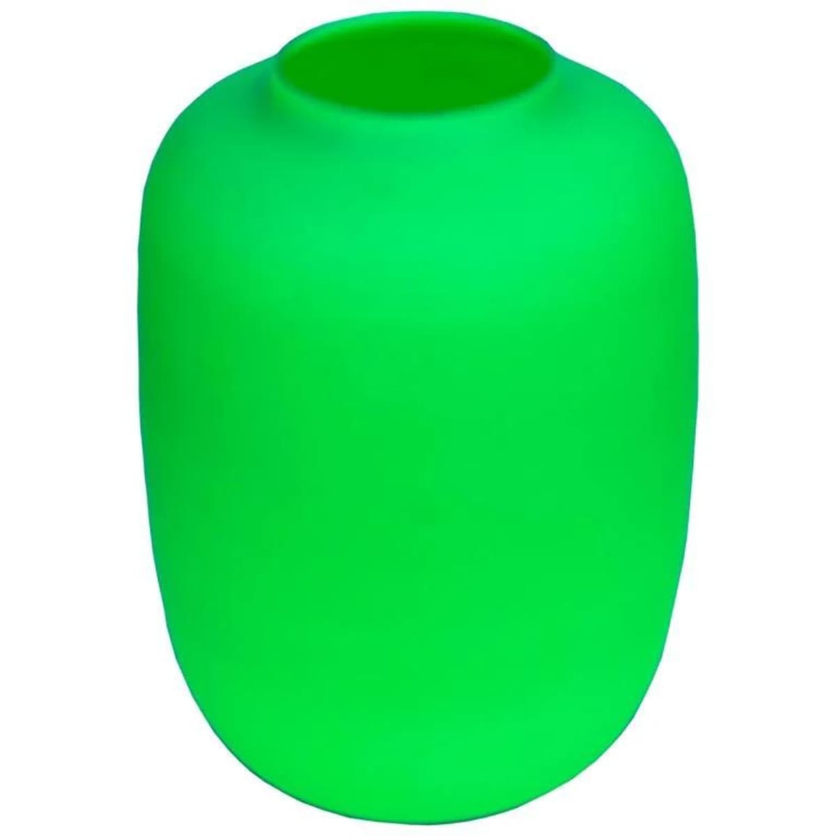M Neon green Ø25 x H35 cm - Vase The World FonQ