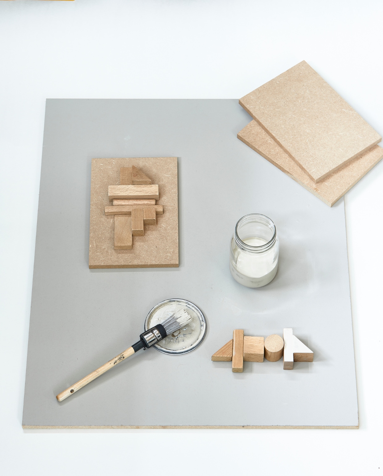 vtwonen 12-2023 - DIY M: Blokkunst vtwonen 12-2023 | styling &amp; uitvoering Corrien Flohil | fotografie Dennis Brandsma