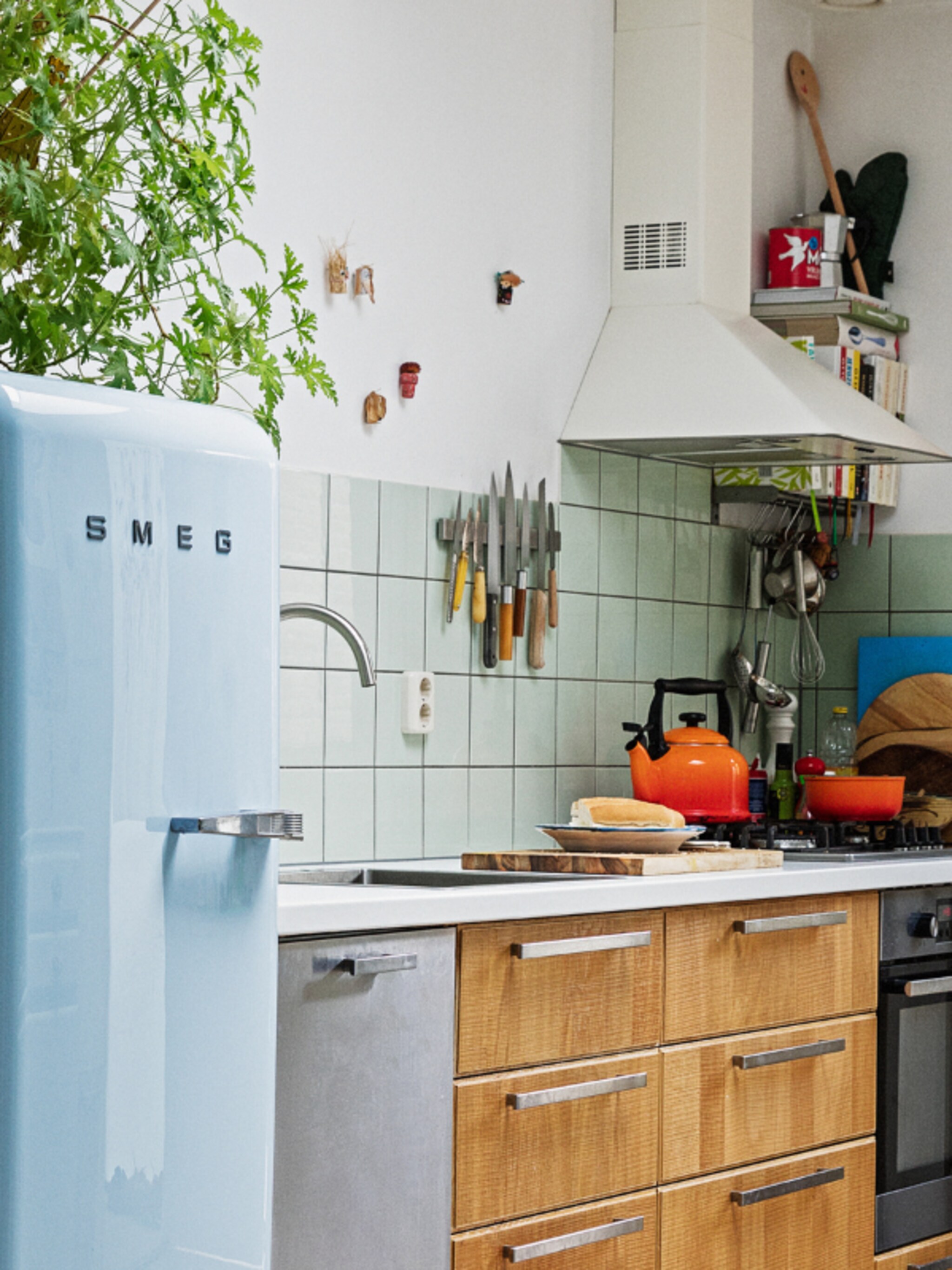 5 fouten om te vermijden in een kleine keuken