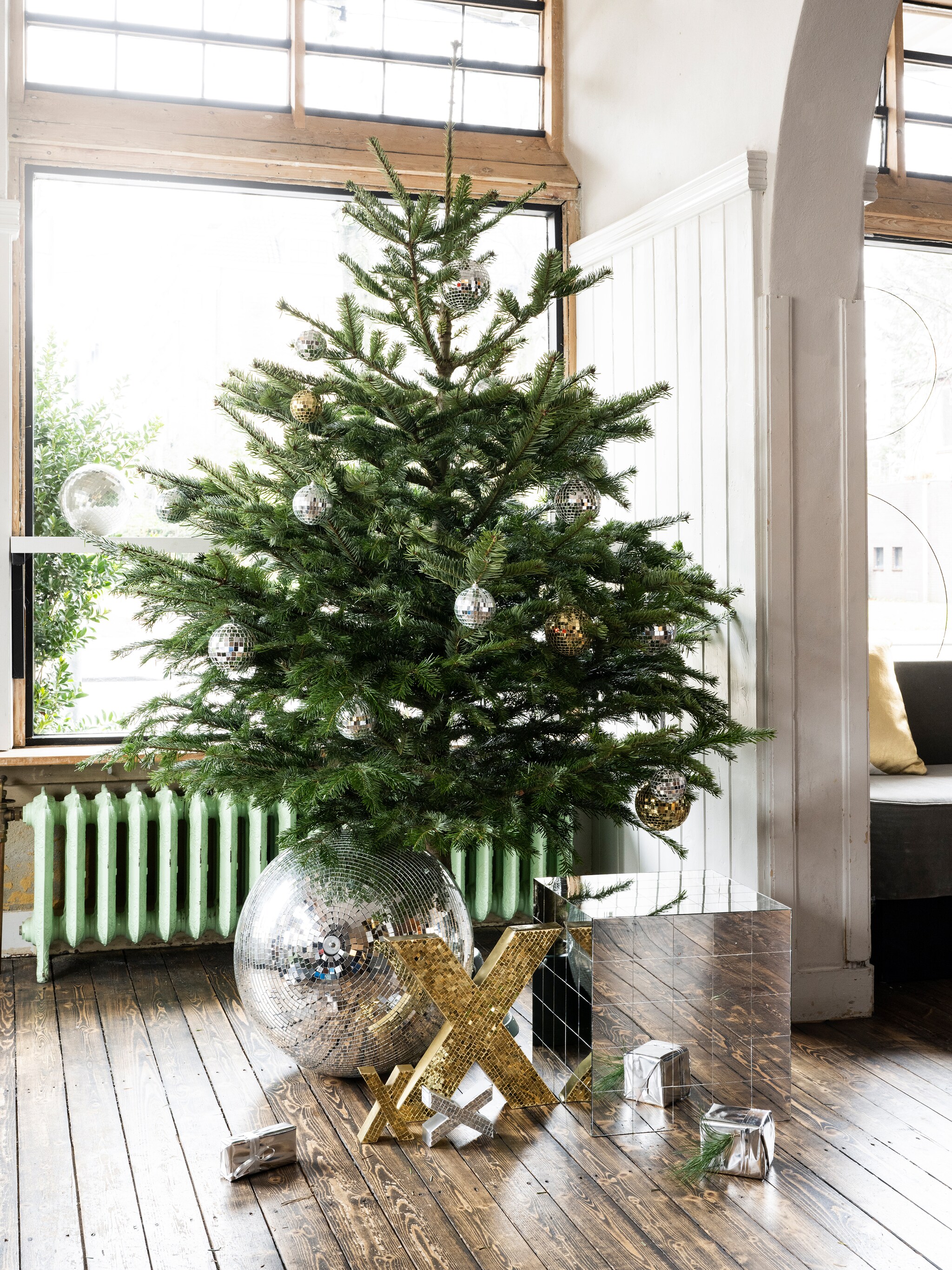 6 mooiste kleurcombinaties kerstboom