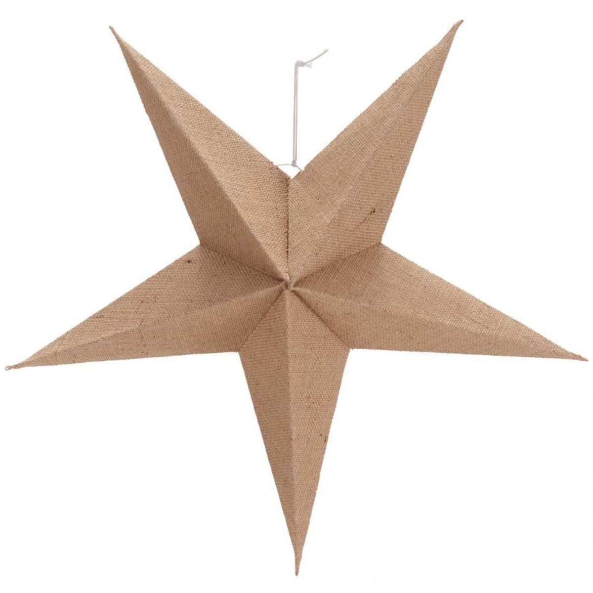 House Doctor Christmas ster jute Basiclabel