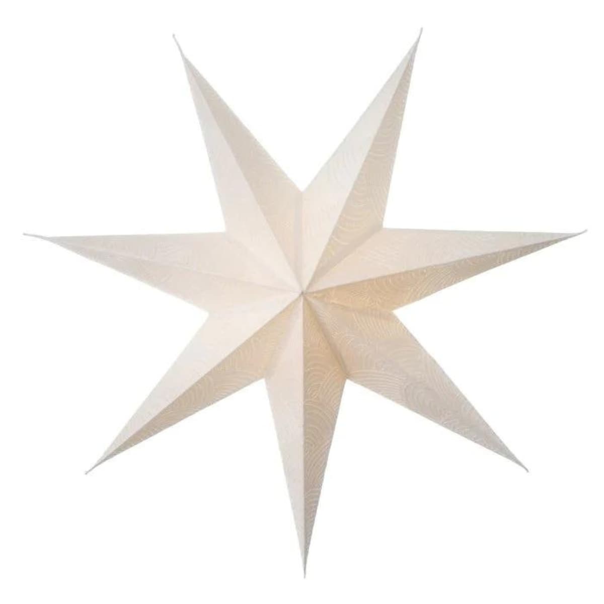 Paper Ornament Crystal Bungalow