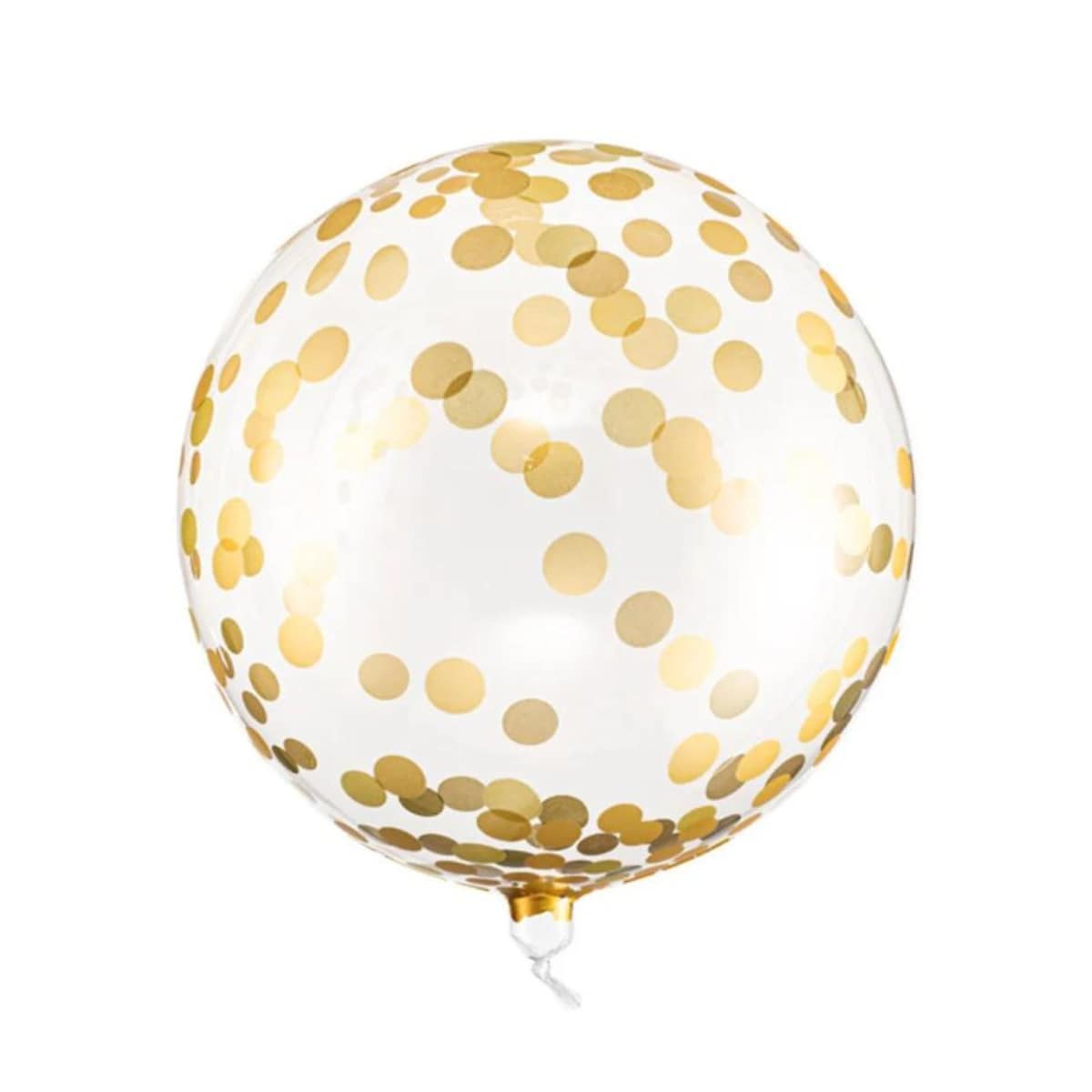 Confetti Ballon Goud Partywinkel.nl