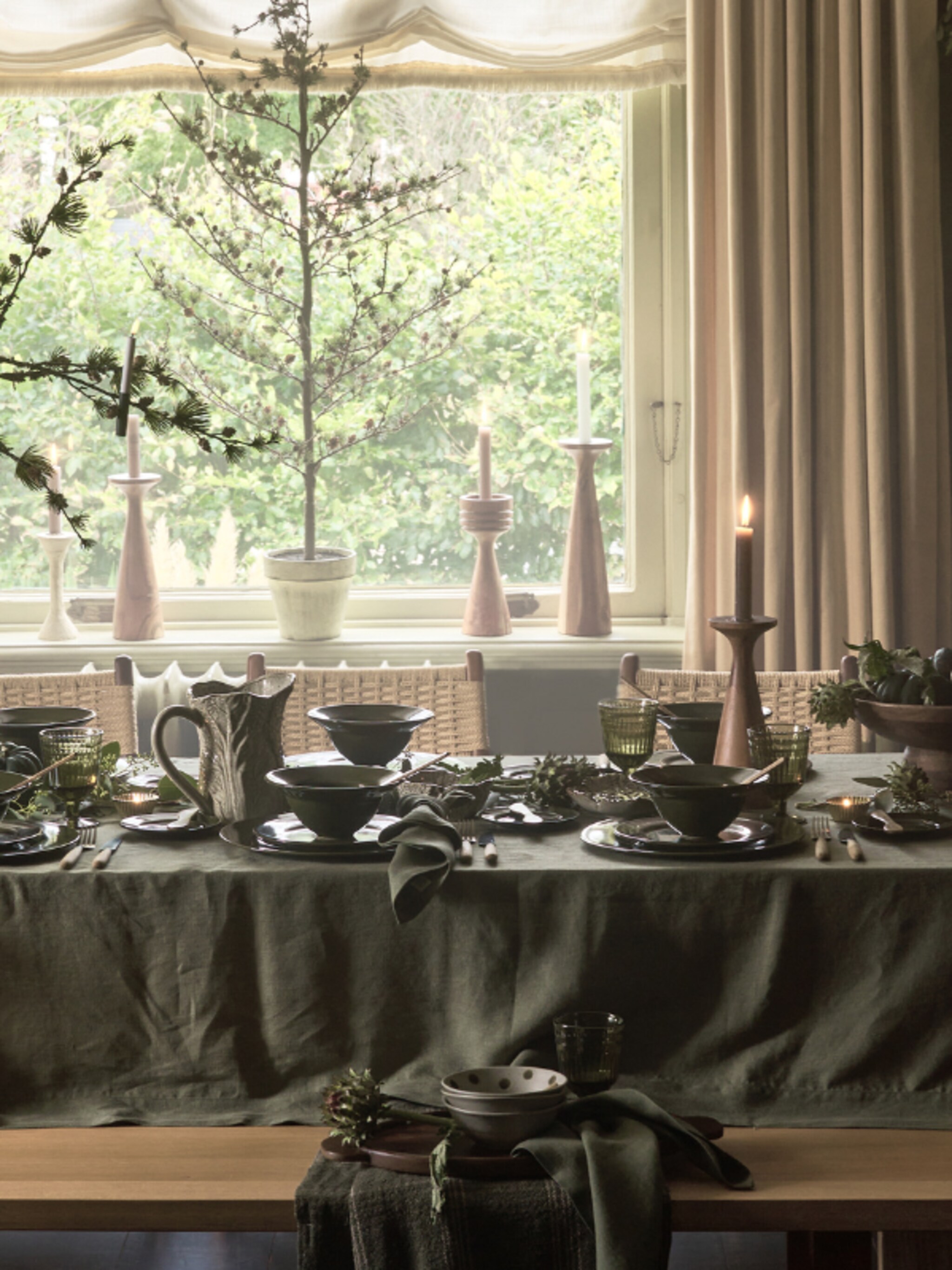 gezellig tafelen 5 tips voor het stylen van de kersttafel