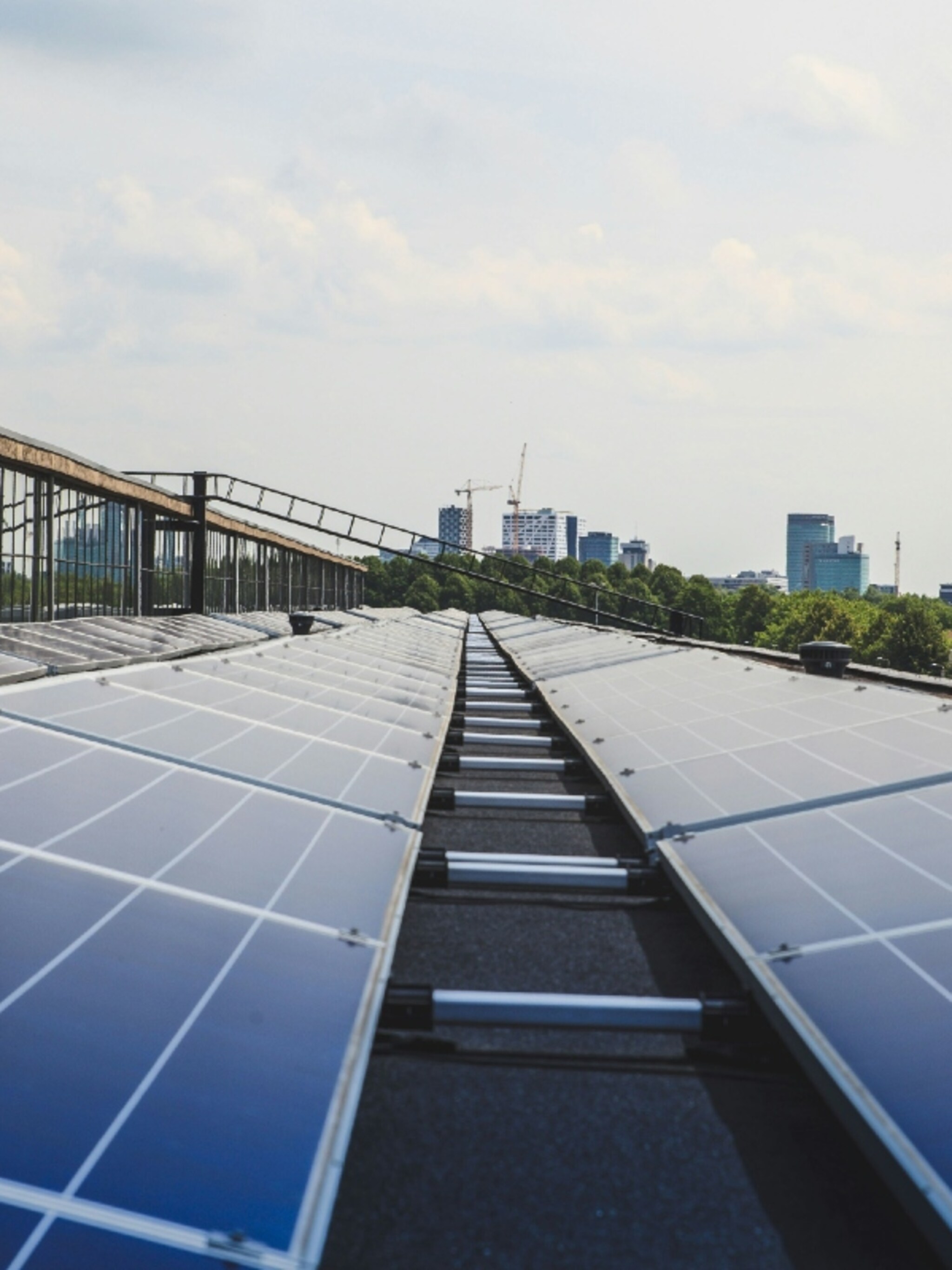 plat dak geen enkel probleem voor zonnepanelen