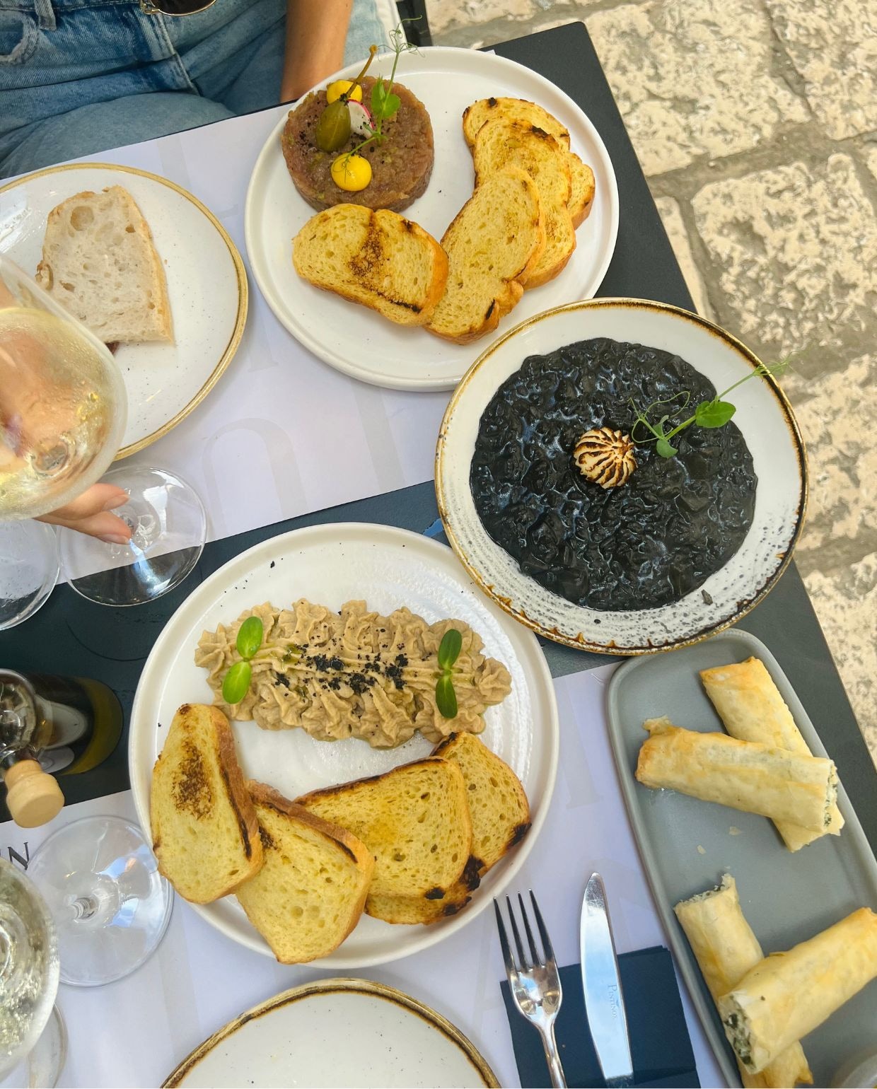 Lunchen bij Lucin Kantun Adeline Mans