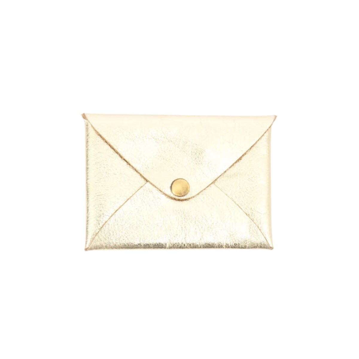 Gouden metallic portemonnee van Sissy-Boy Sissy-Boy