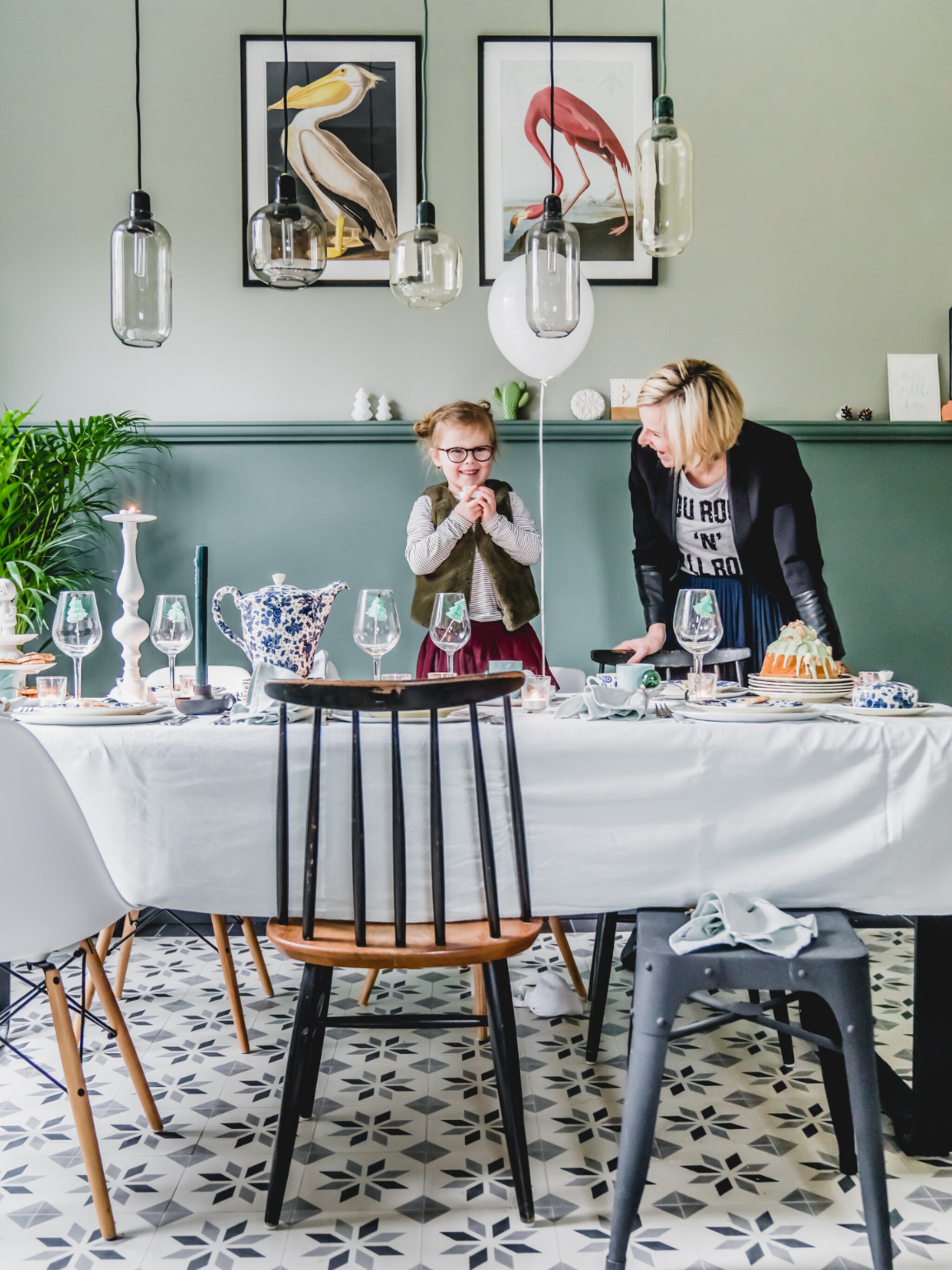 binnenkijken in oude pastorie in helenaveen