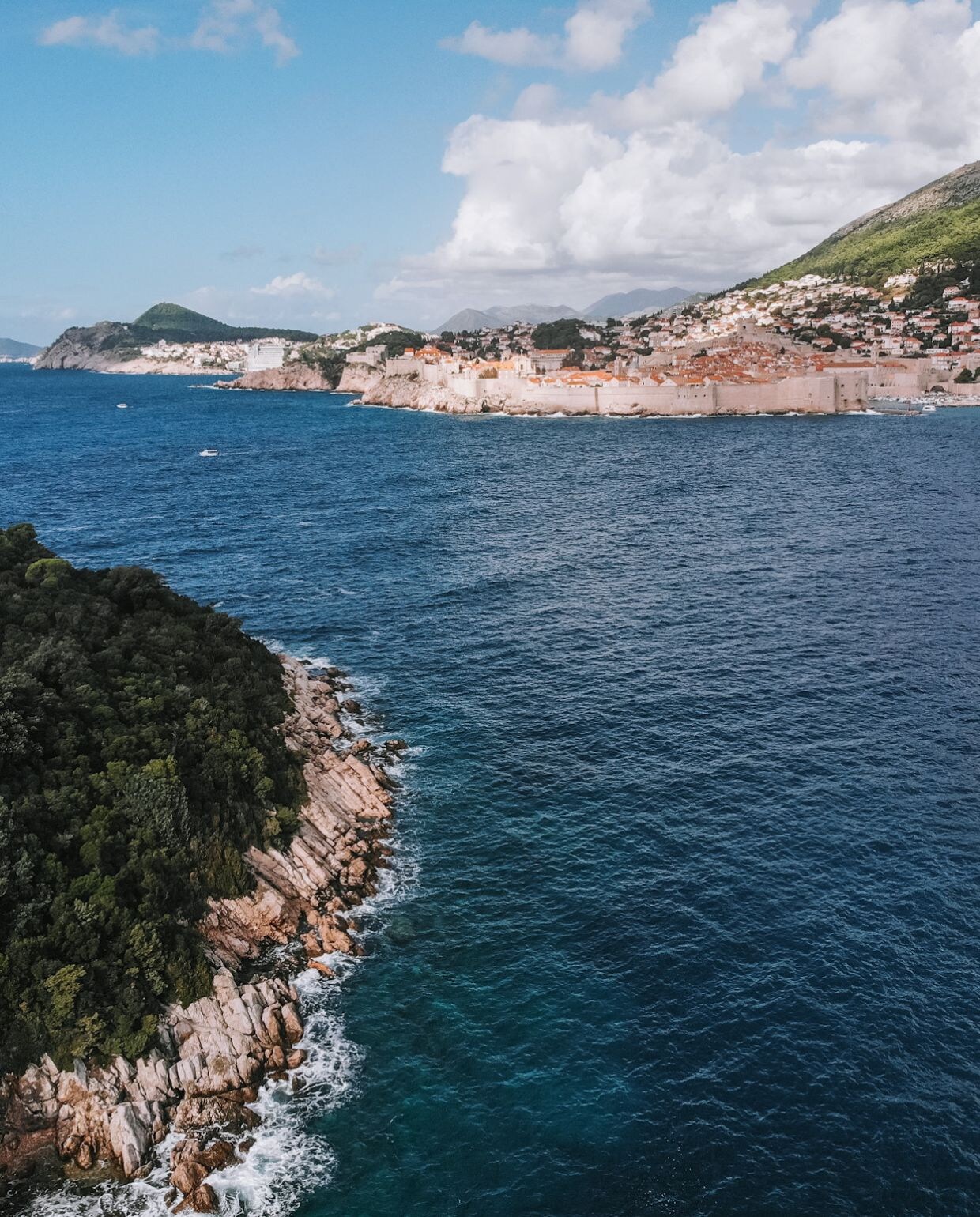 Dubrovnik gezien vanaf Lokrum Solon Travel