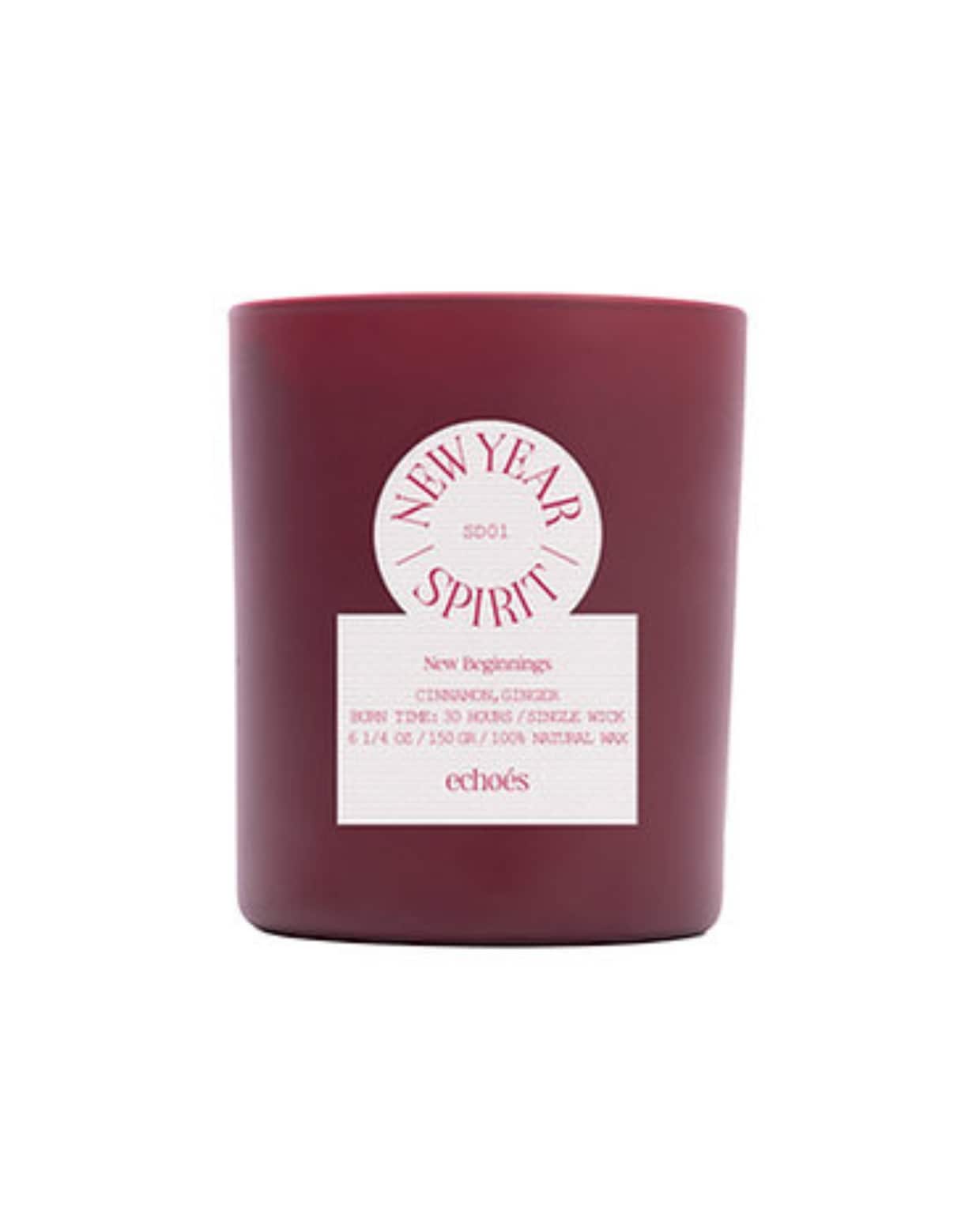 New Year Spirit Small Size Candle Echoés