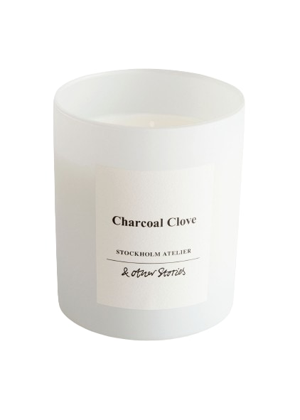 Charcoal Clove Scented Candle &amp;Other Stories