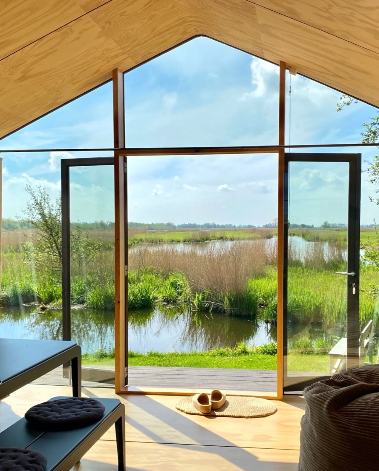 Wikkelhuisje Beeld Natuurhuisje