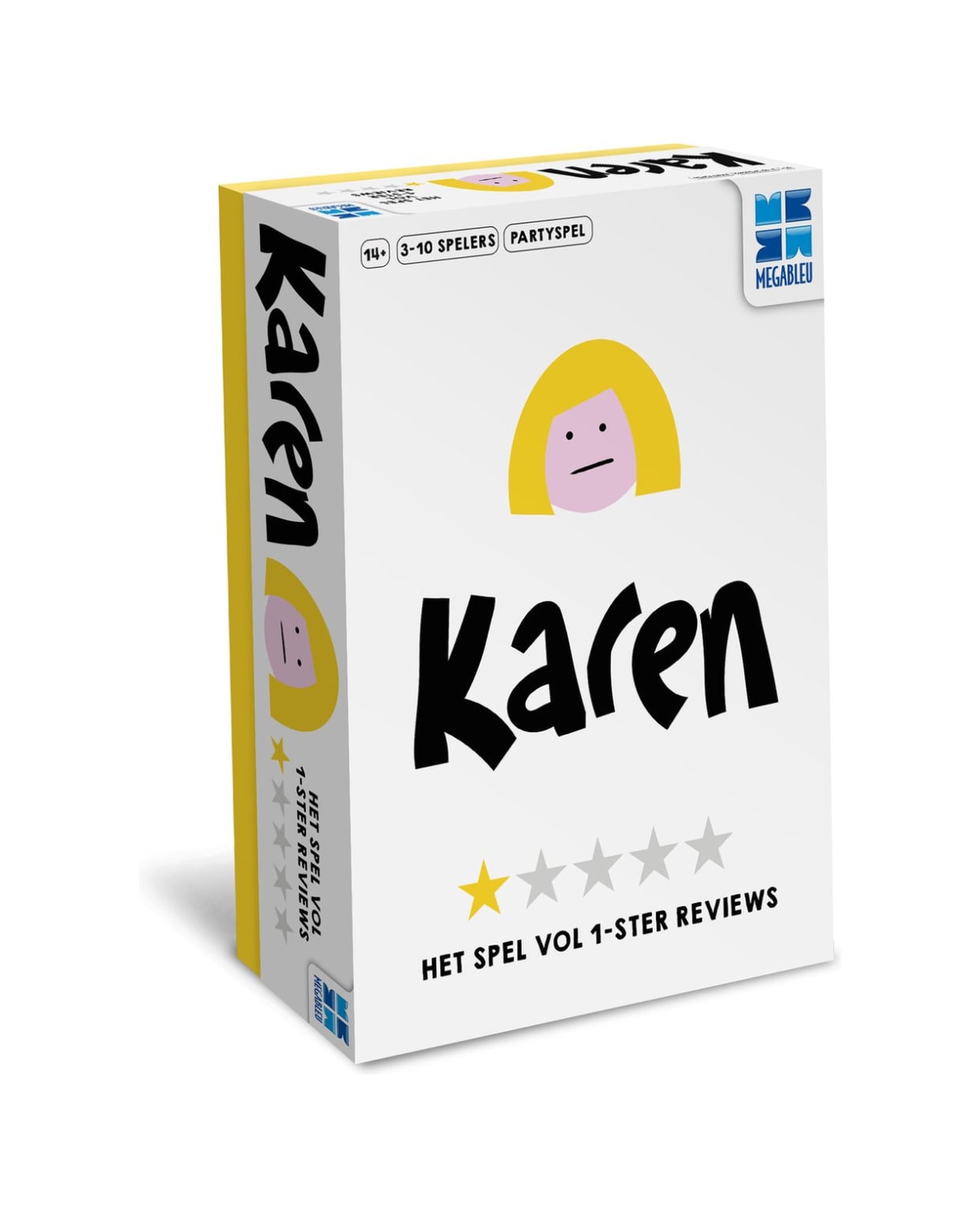 Karen - Party Game- Het grappige party spel gebaseerd op échte 1-sterrenreviews op het internet - Nederlandstalige versie Bol.