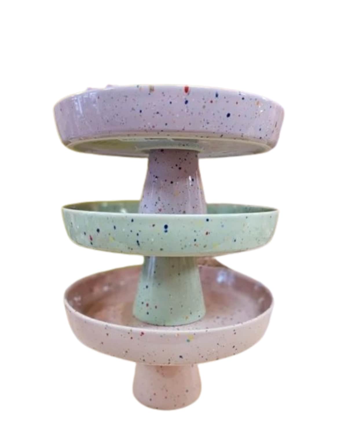 Taartplateau confetti Mevrouwstyling