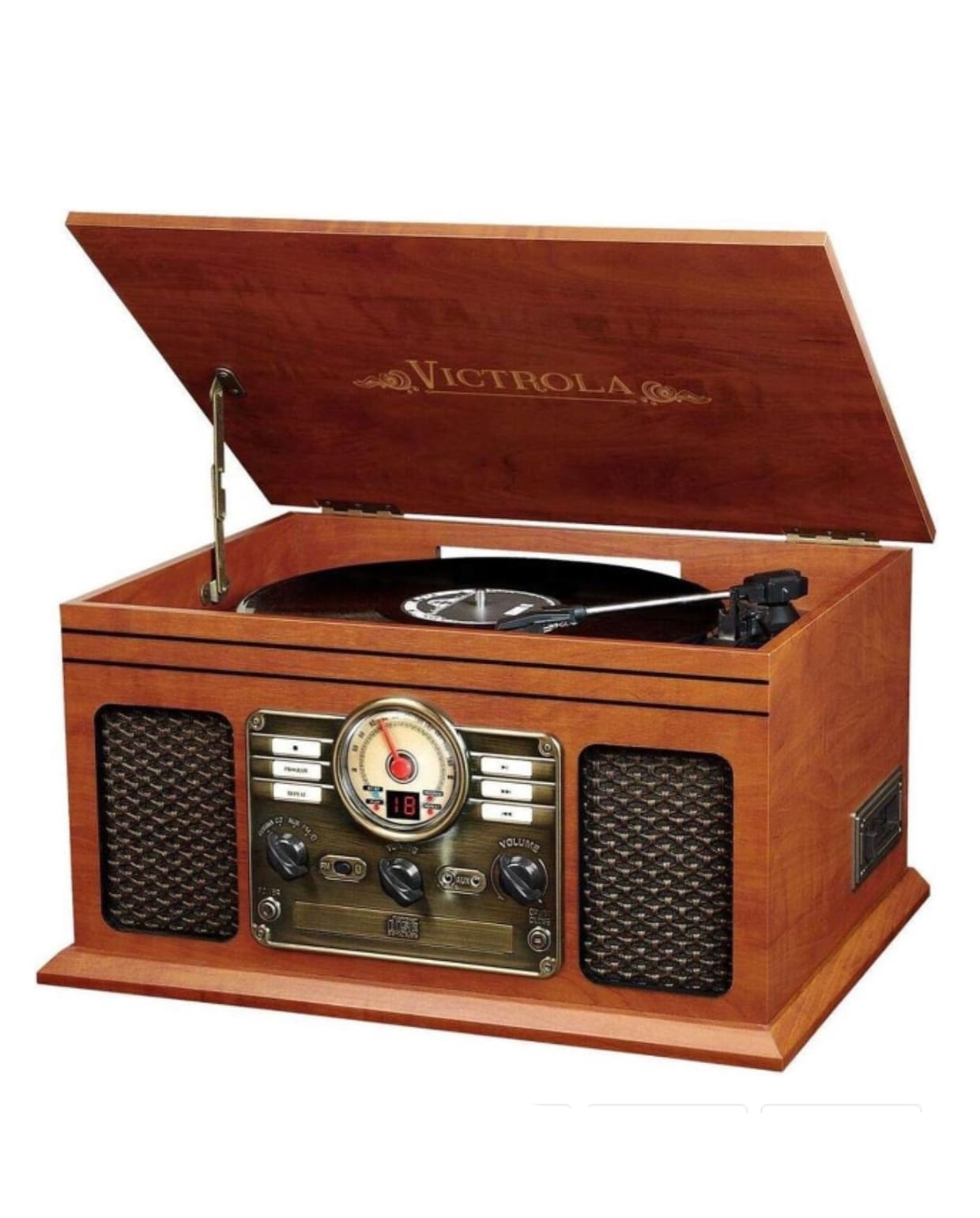 Victrola VTA-200B-MAH - Classic Music Center Bol.