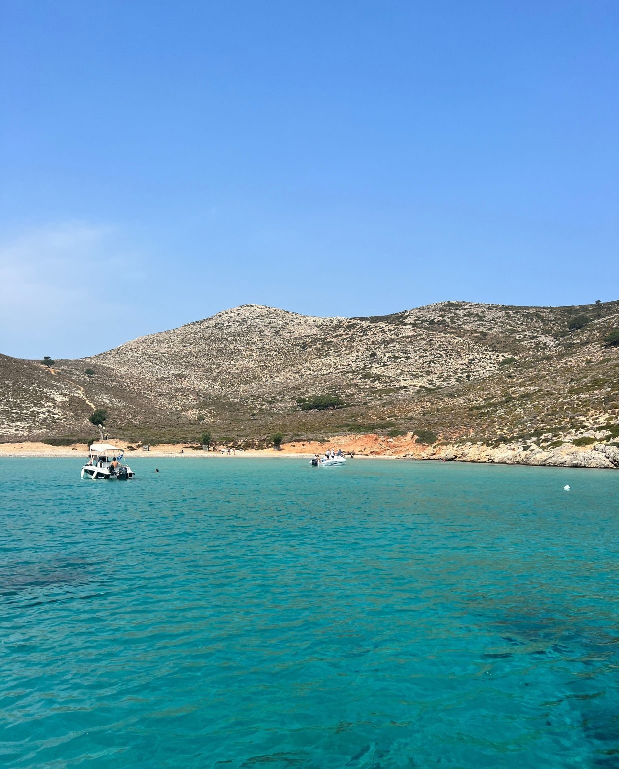 Het eiland Pserimos Adeline Mans