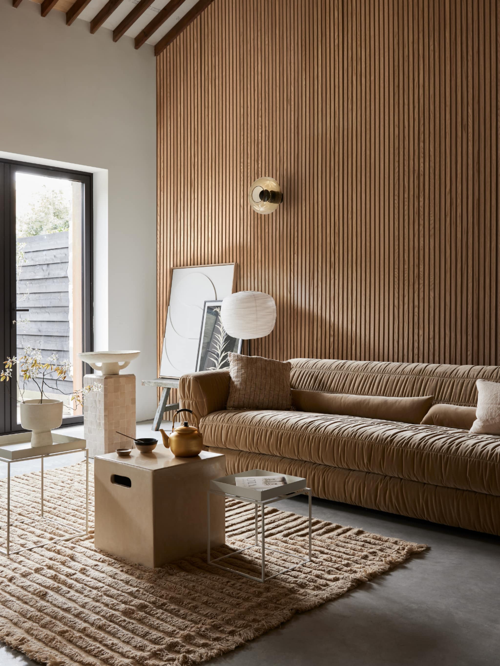 paneelwand trend inspiratie en ideeen