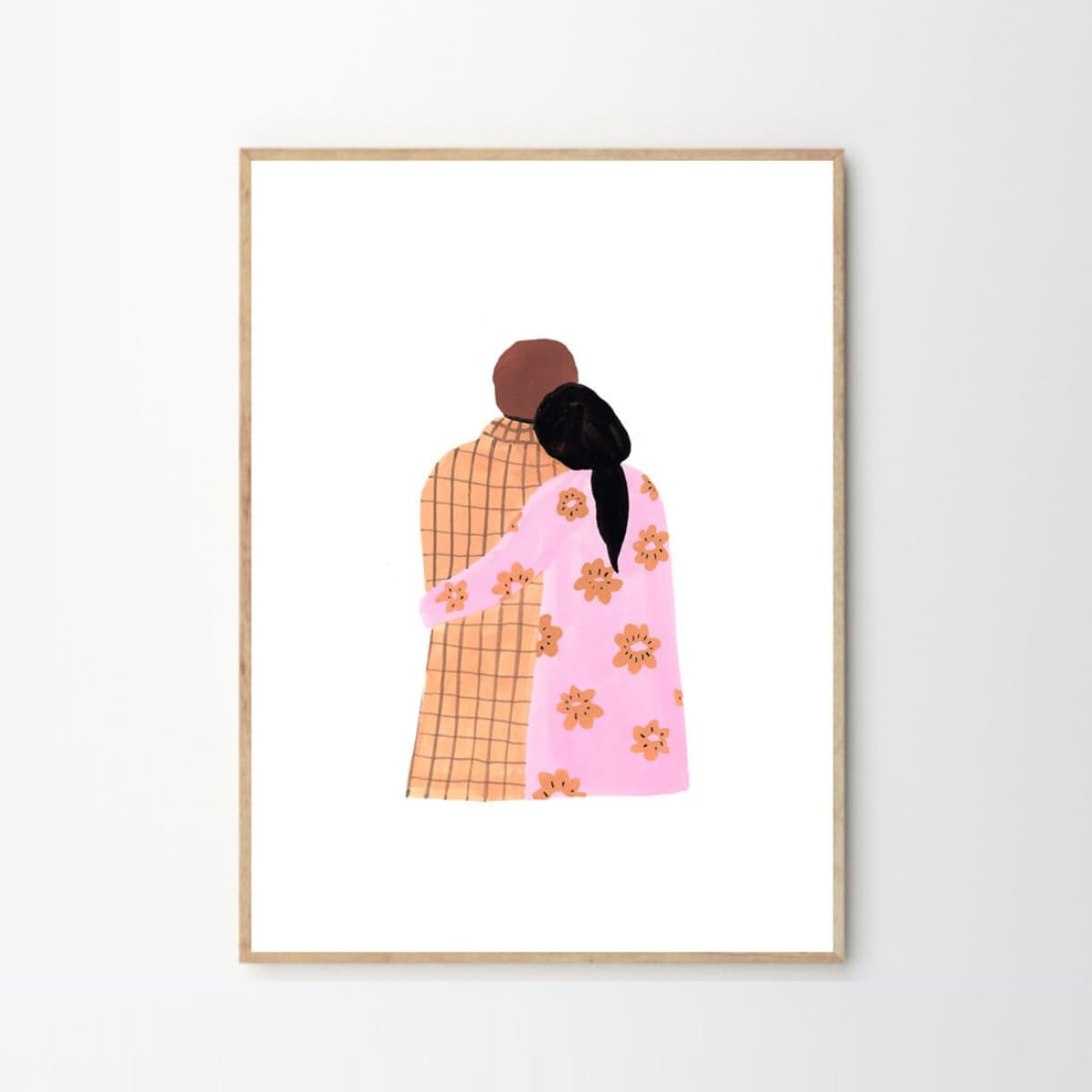 Couple van Laura Paige The Poster Club