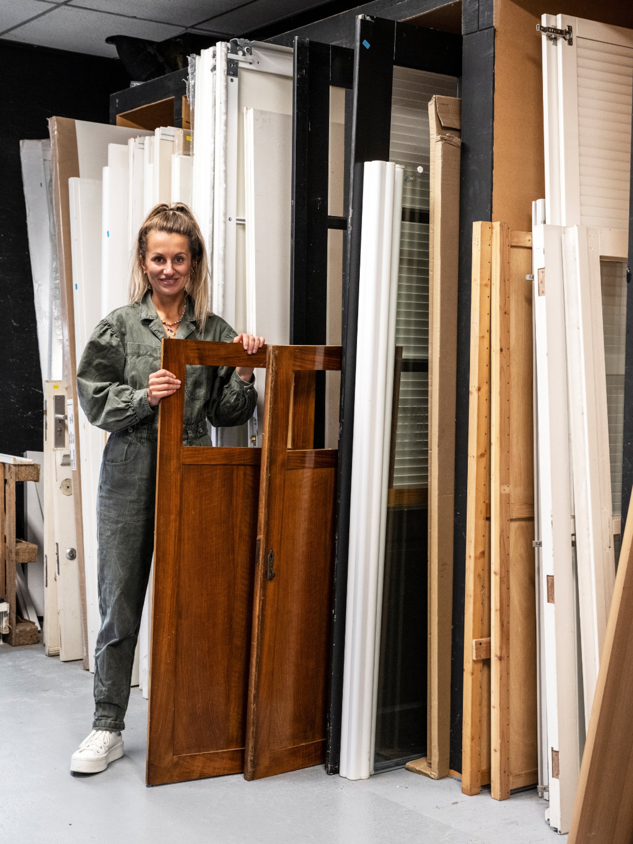 kelly s kringloophack een l vormig dressoir van oude klassieke kastdeuren