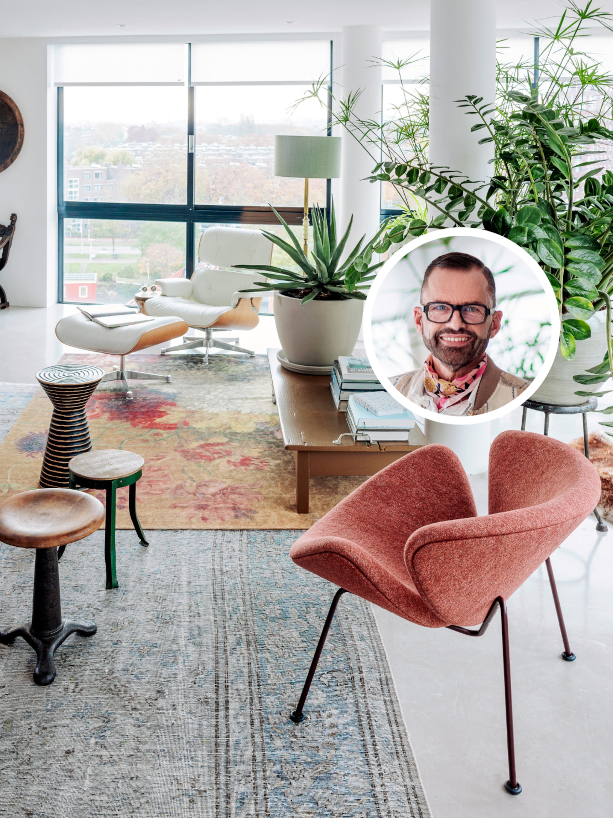 thuis bij stylist frans uyterlinde shop de stijl