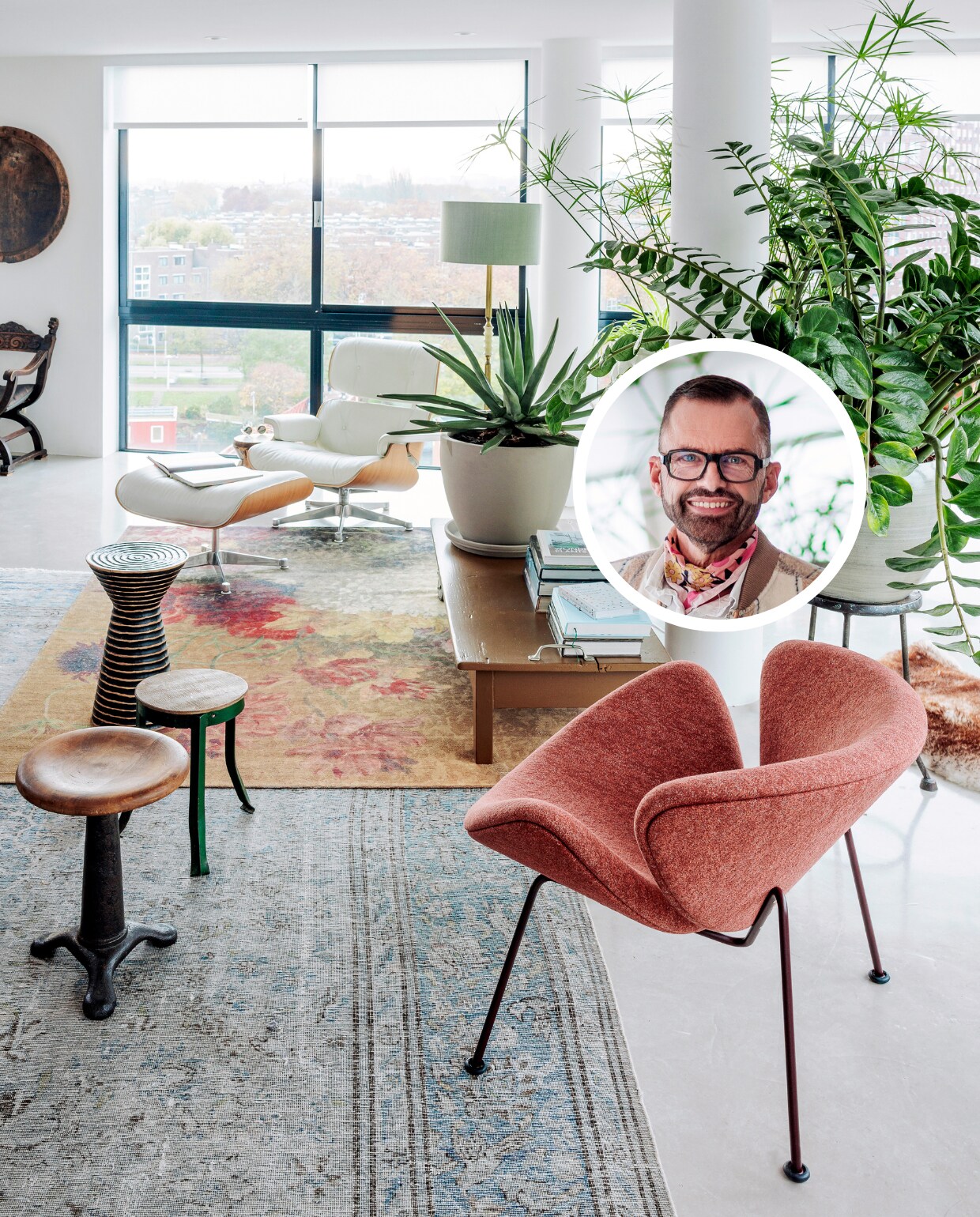 Thuis bij stylist Frans Uyterlinde vtwonen 2024-01