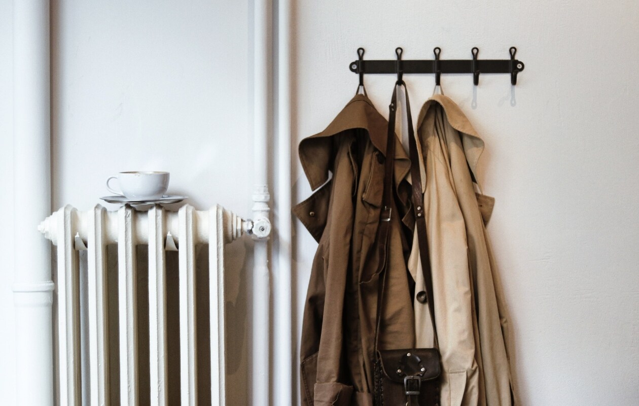 Radiator ontluchten: begin altijd beneden Pexels