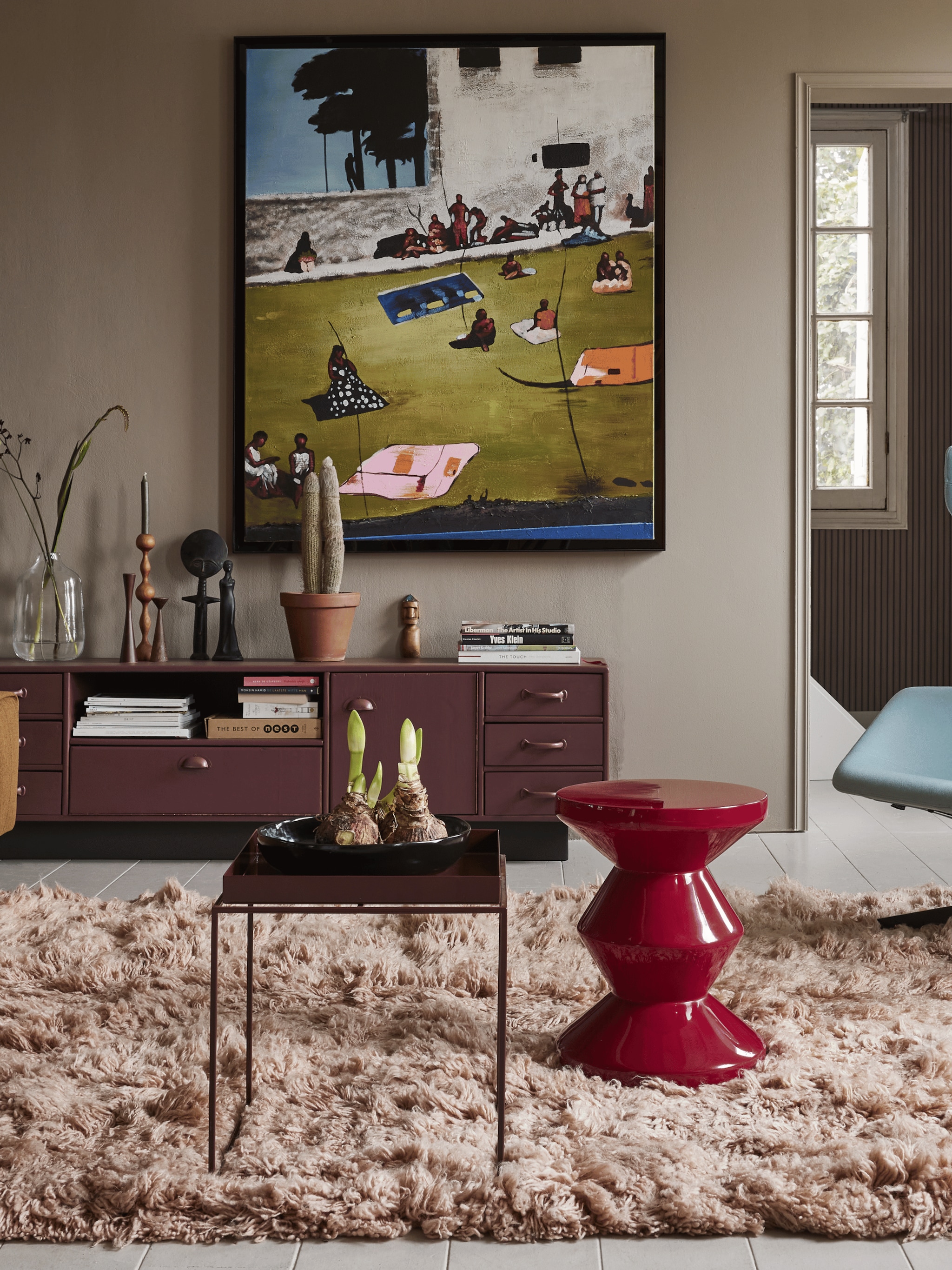 knallende kleurenleer 5 tips van stylist fietje voor een spannende mix van kleur in het interieur