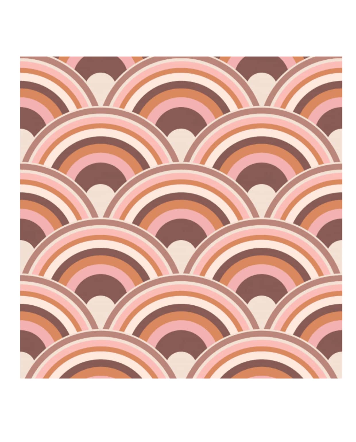 envy vliesbehang | curve earth - roze - 10mx52 cm vtwonen
