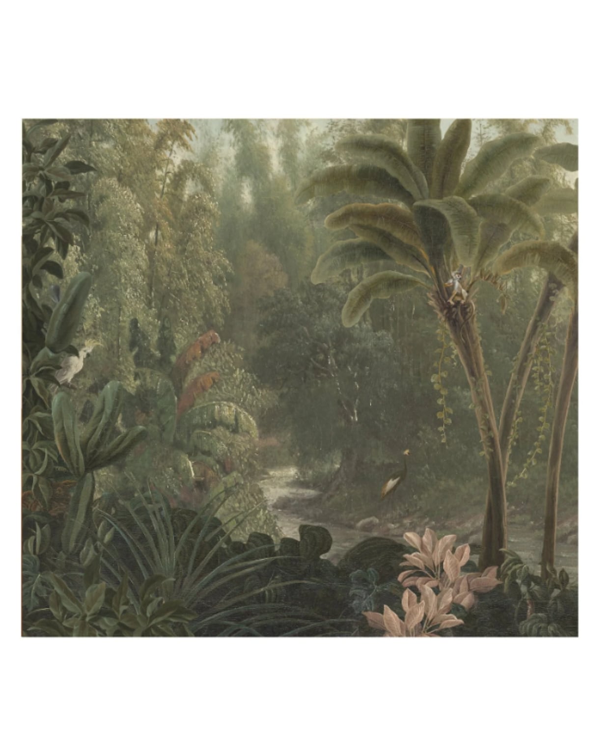 art for the home - fotobehang - jungle - 280x300cm vtwonen by fonQ