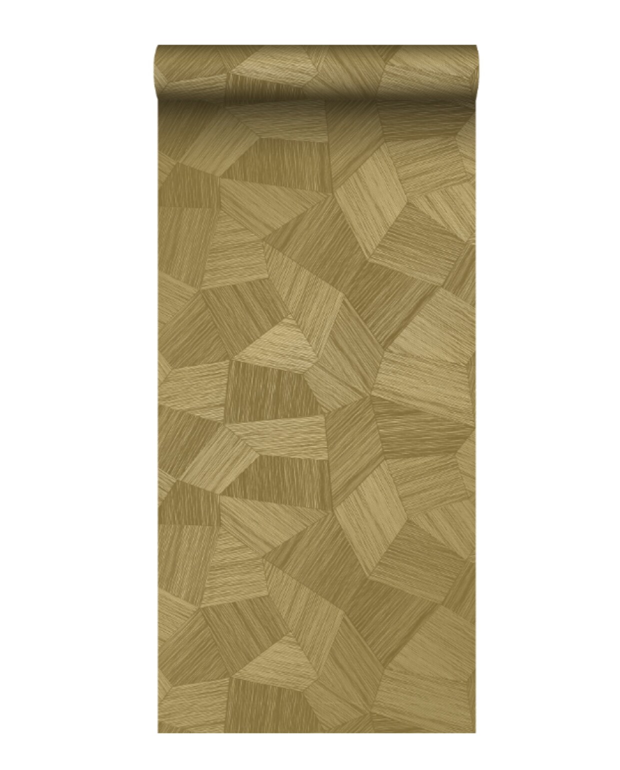 sanders &amp; sanders origin wallcoverings eco-texture vliesbehang grafisch 3d motief goud vtwonen by fonQ