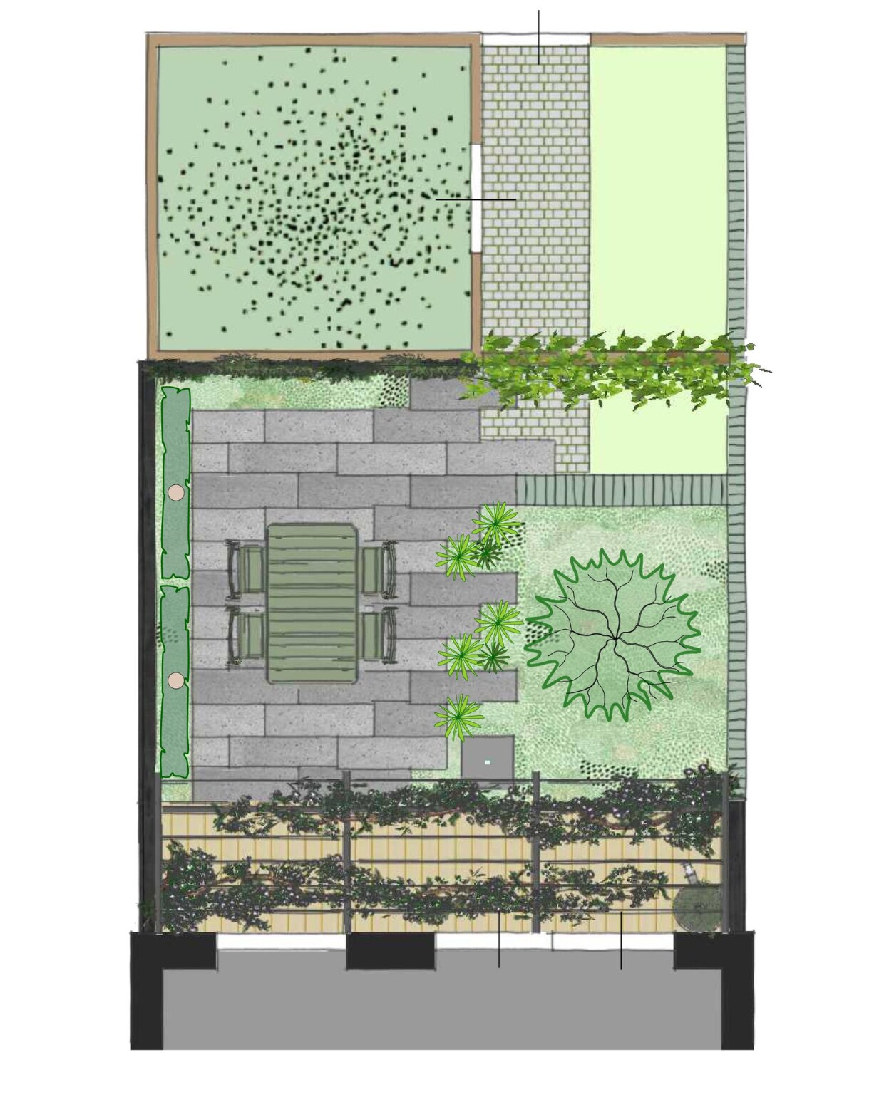 Tuinontwerp Greta Bäcker vtwonen special TUIN 9-2024 | productie Corrien Flohil