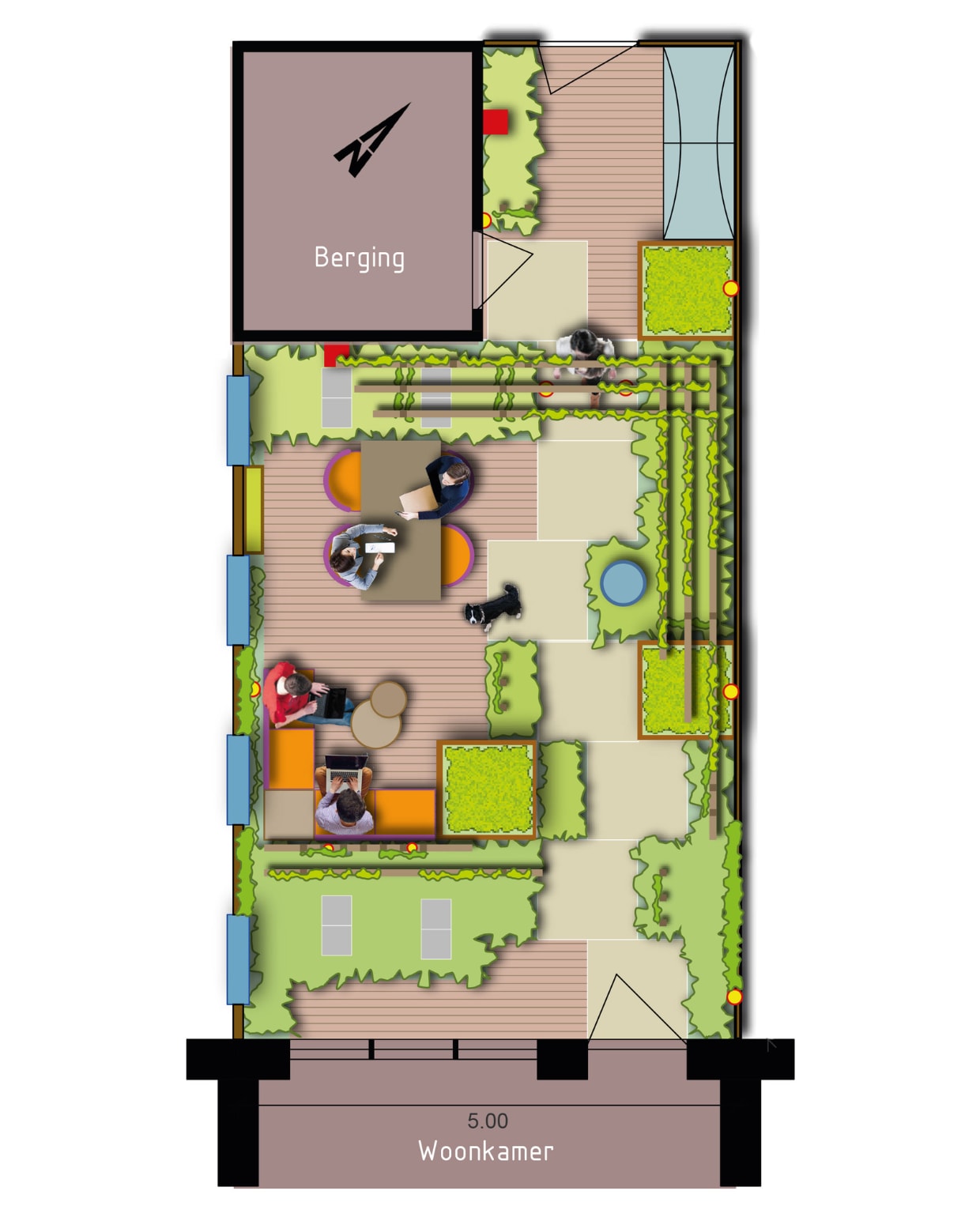 Tuinontwerp Alexander Bijl vtwonen special TUIN 9-2024 | productie Corrien Flohil