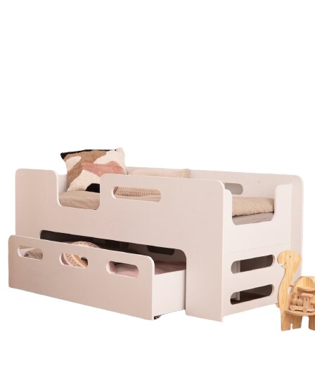 Peuter Twin Size Dubbel Bed, Montessori Bed, Peuter Bed met Lade, Twin Size Bed, Houten Peuter Bed, Kinderkamer, Kid Bed, Peuter Bed - KidooCrafts Etsy