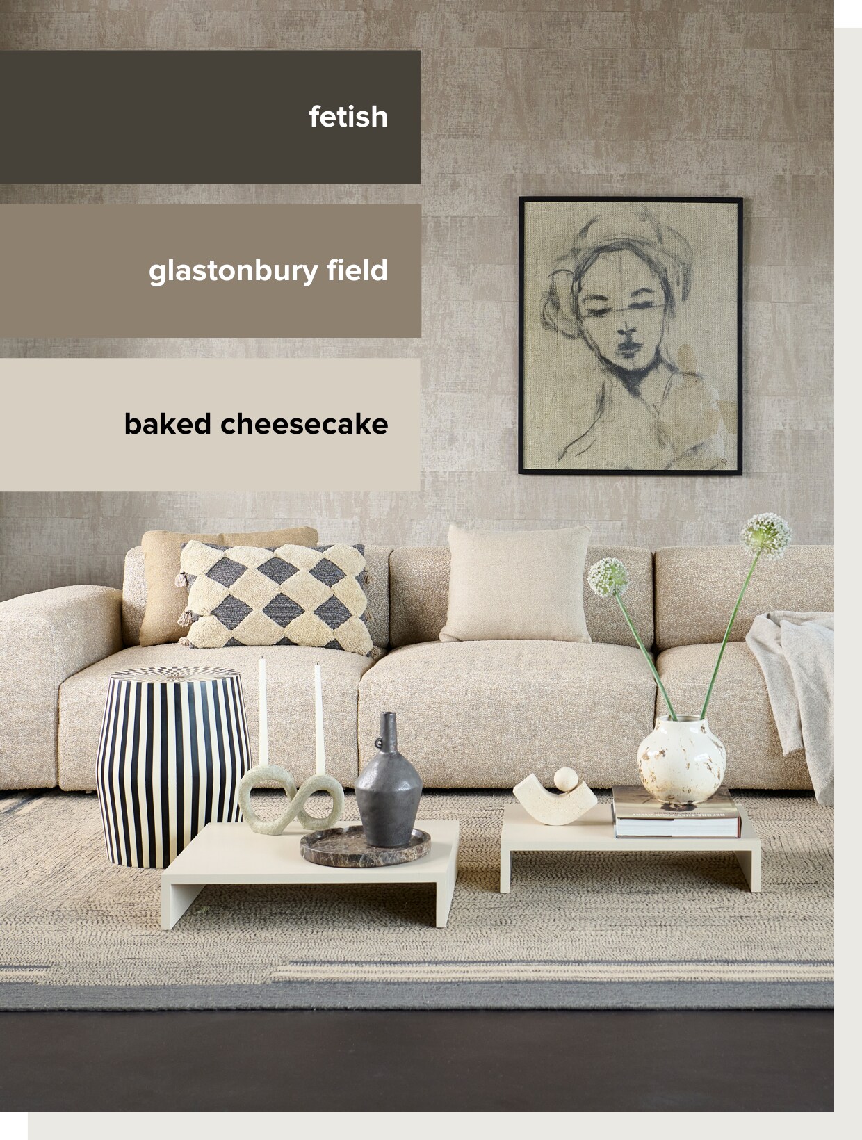 Muurverf afneembaar, 2,5 l € 98,- (grahambrown.com). Fotografie: Sjoerd Eijkmans | styling Marianne Luning