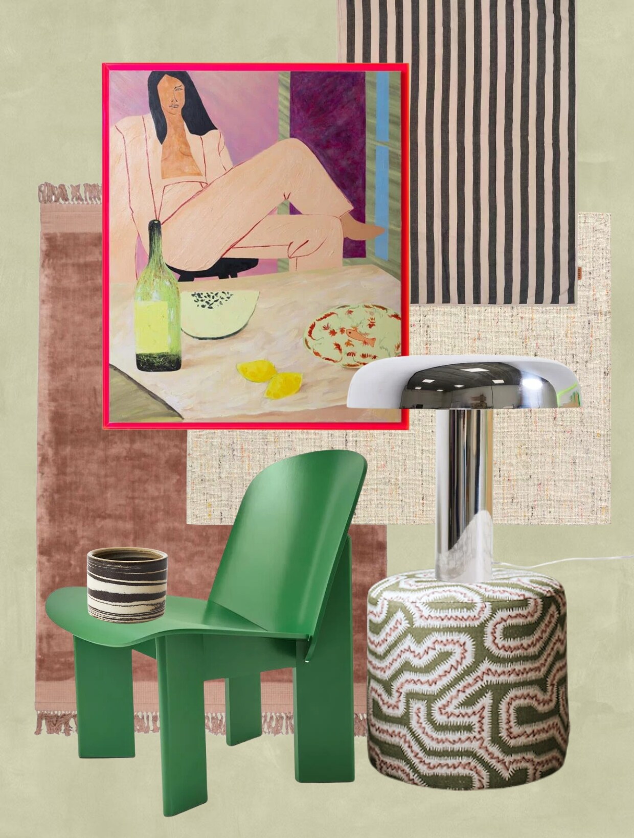 Moodboard Kelly van Gendt
