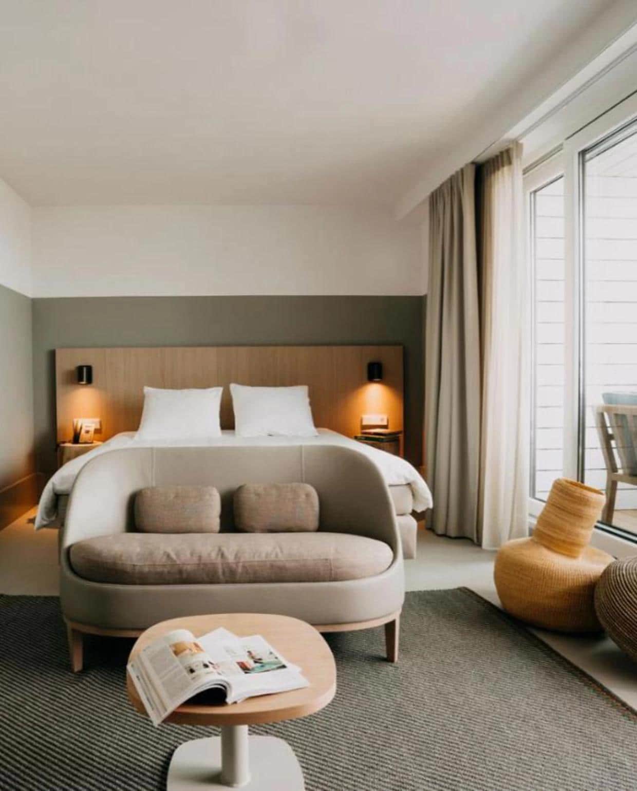 Kamer restaurant Pure C Restaurant Pure C