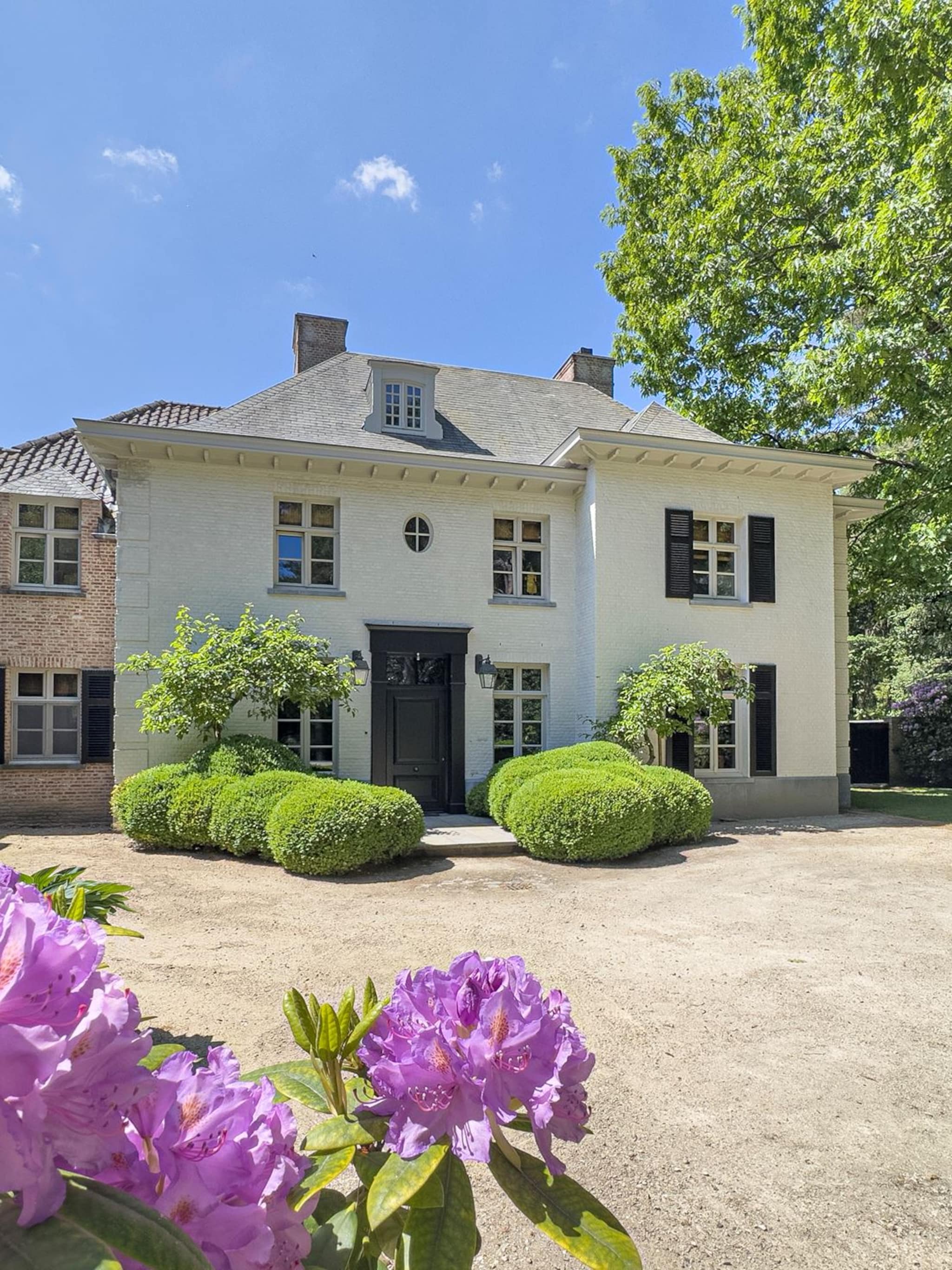 gespot wonen net als in de provence in dit statige landhuis