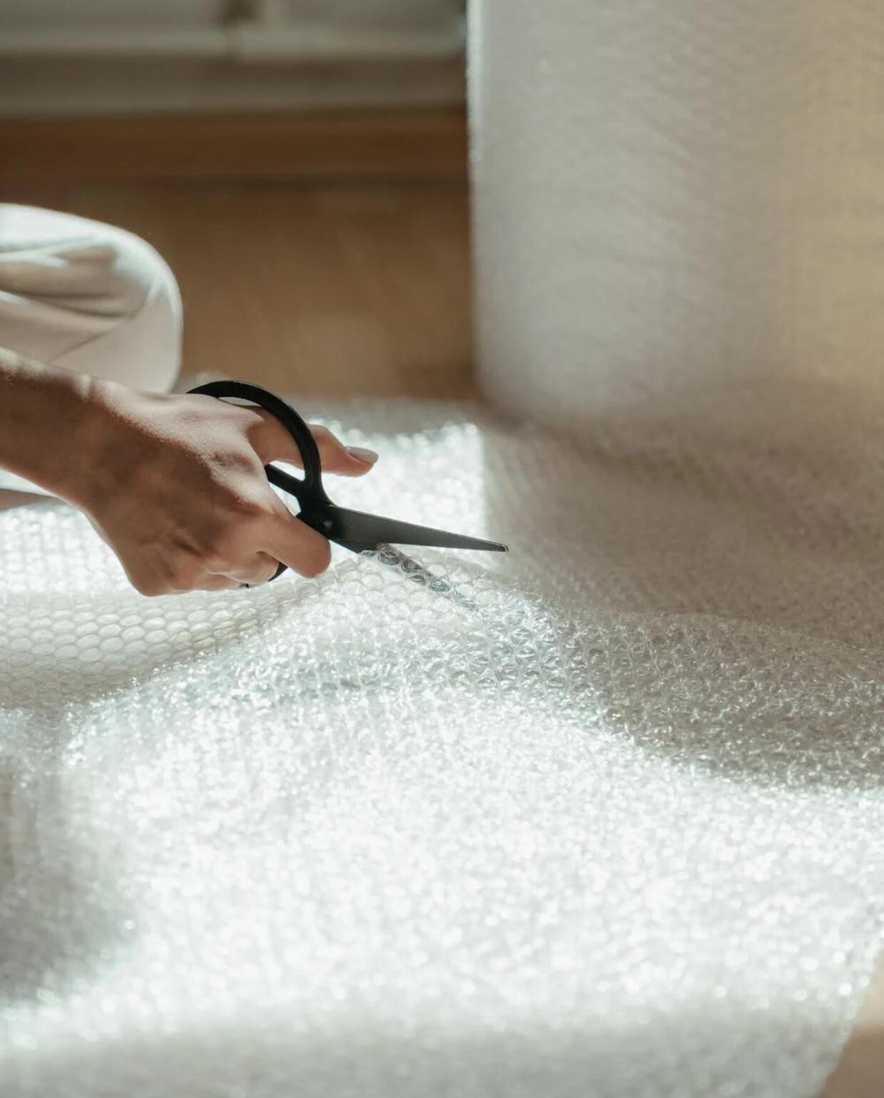 Isoleren, isolatiemateriaal, noppenfolie, bubbeltjesplastic Pexels
