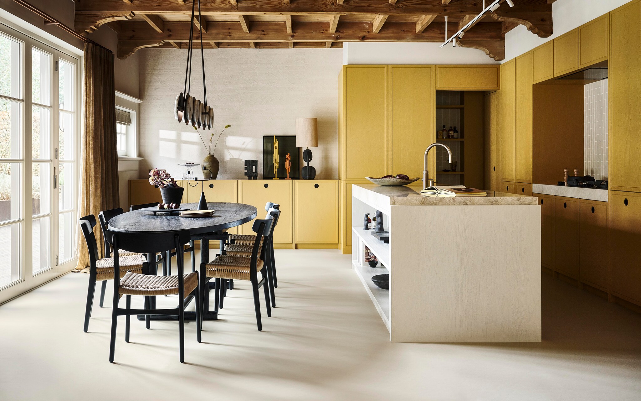 vtwonen collectie Marmoleum 2024 | Fotografie Sjoerd Eickmans | Styling Kim van Rossenberg
