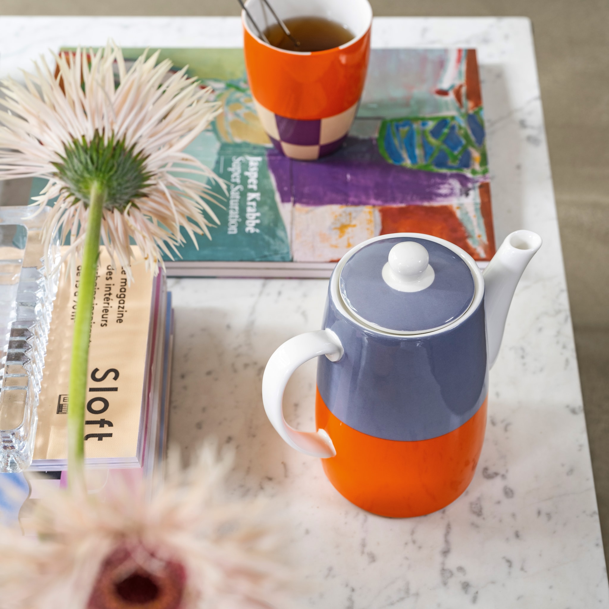 vijftig tinten voorjaar met de nieuwe vtwonen collectie servies en woonaccessoires