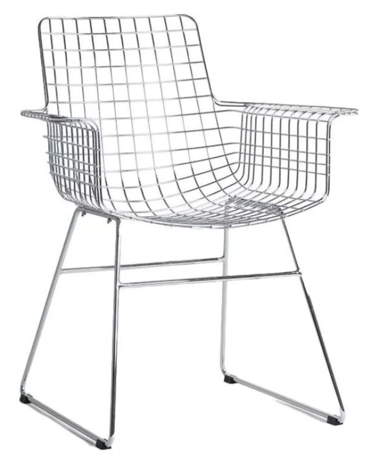 HKlivingWire Armchair stoel chroom Flinders