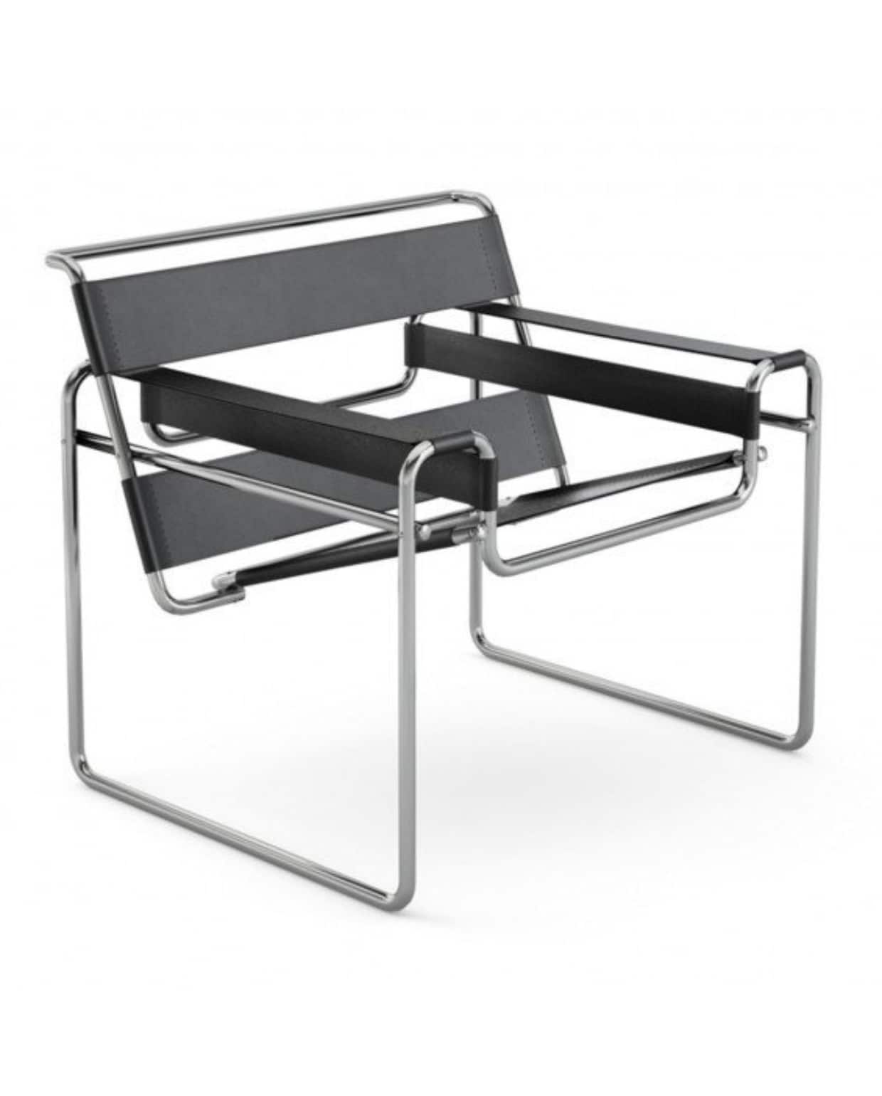 Knoll Wassily Chair By Marcel Breuer mister design