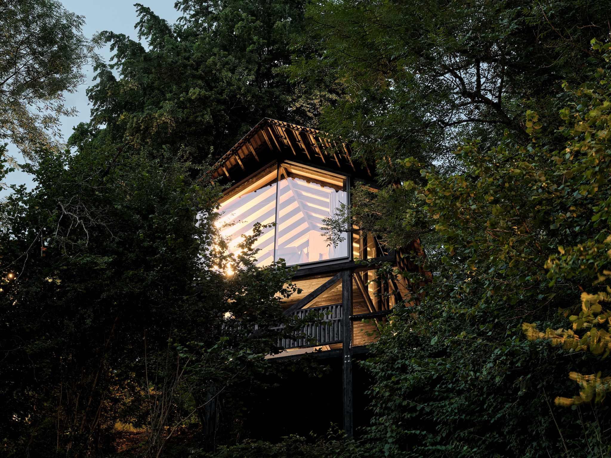 Exterieur hut de Beaver Dieter van Caneghem