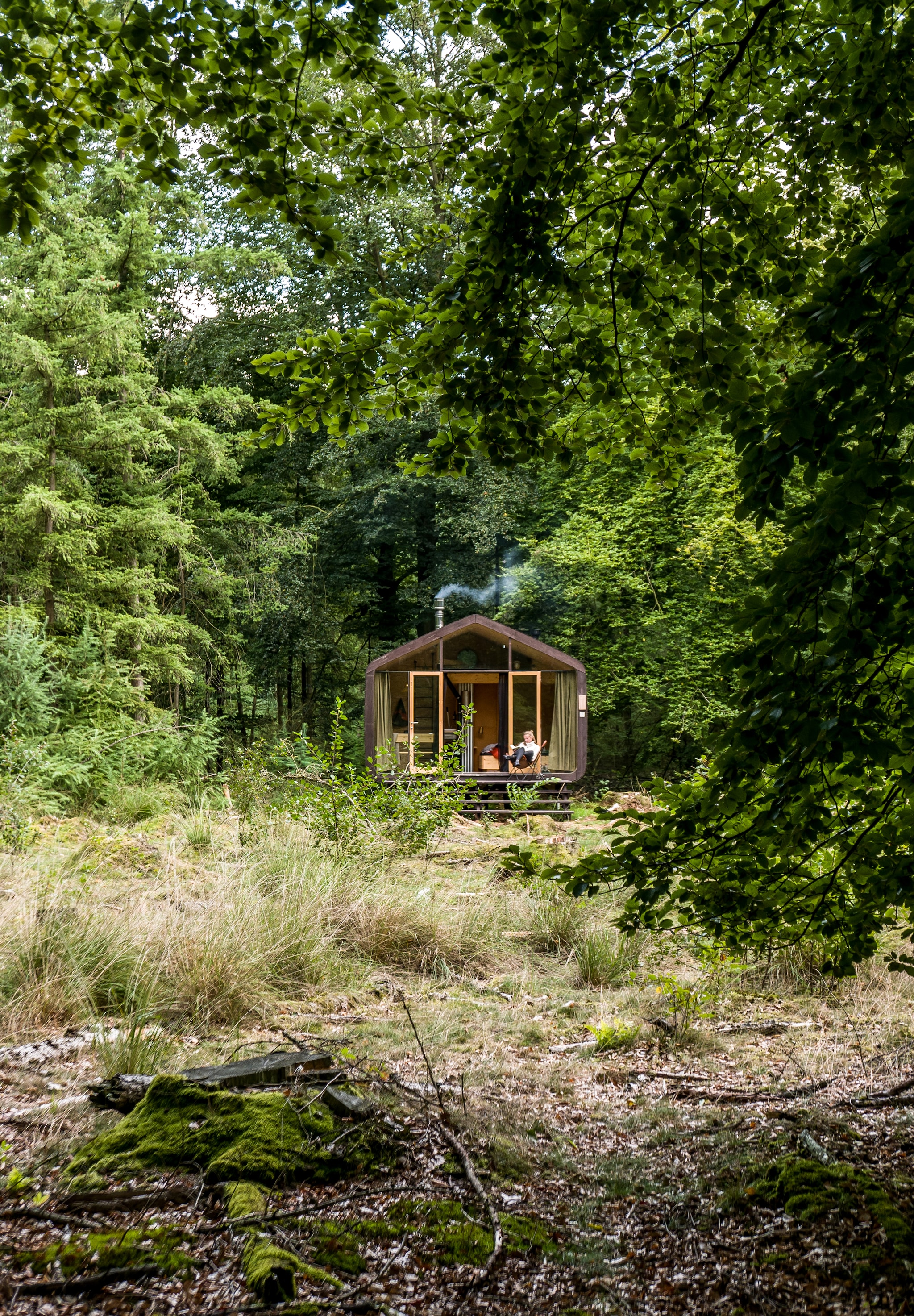 Cabiner in Drenthe Bas van Oort