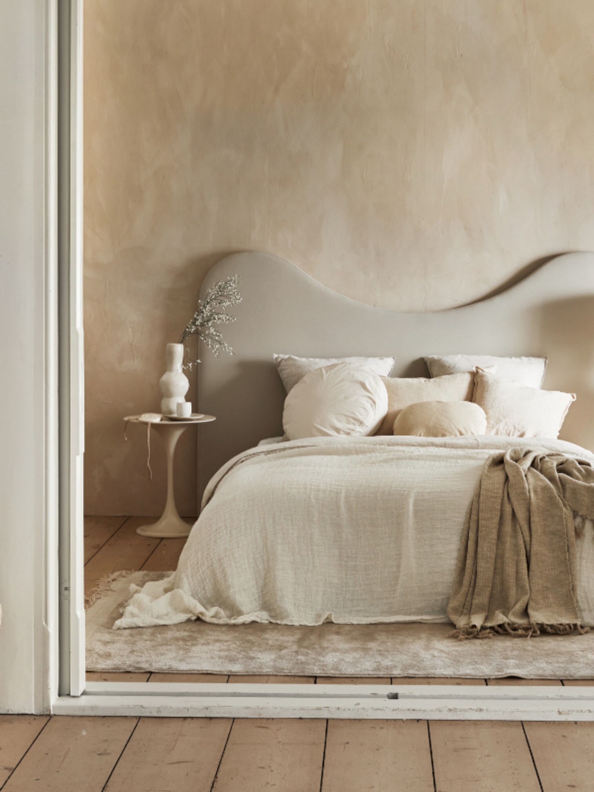 de scandinavische slaapkamer eenvoudig en toch sfeervol