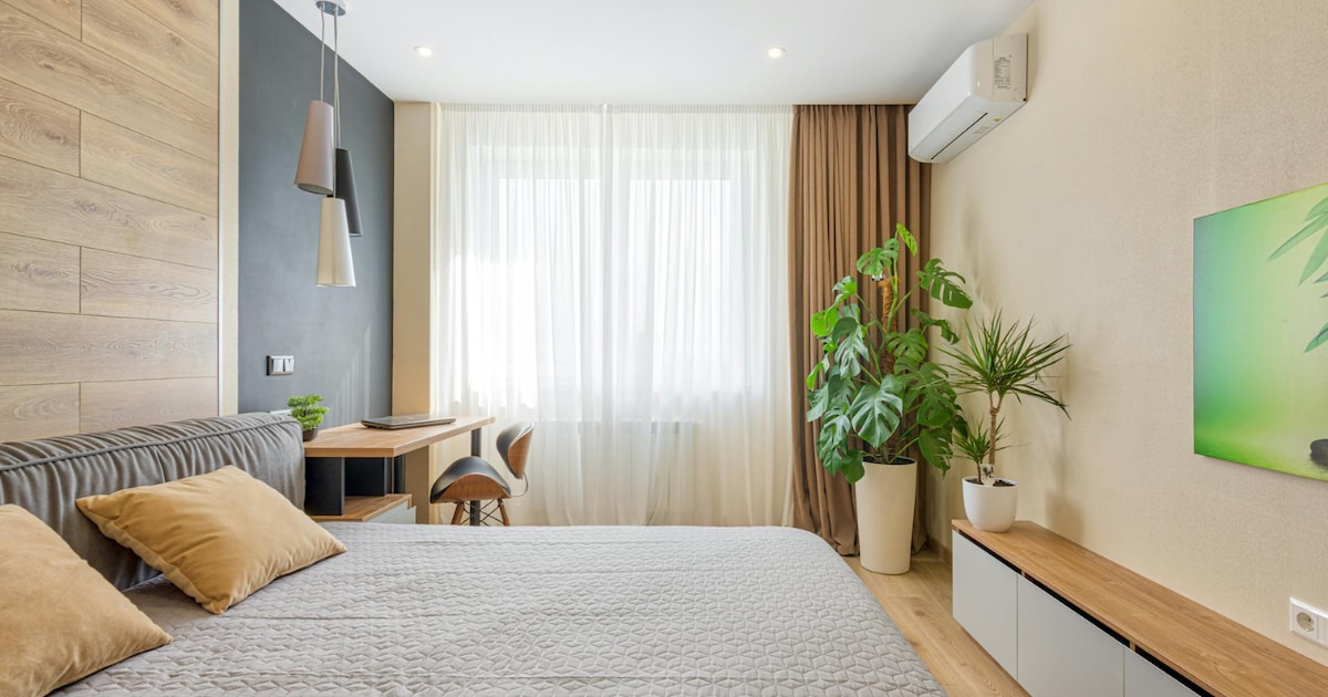 Airco binnenunit wegwerken? 5 creatieve ideeën | vtwonen
