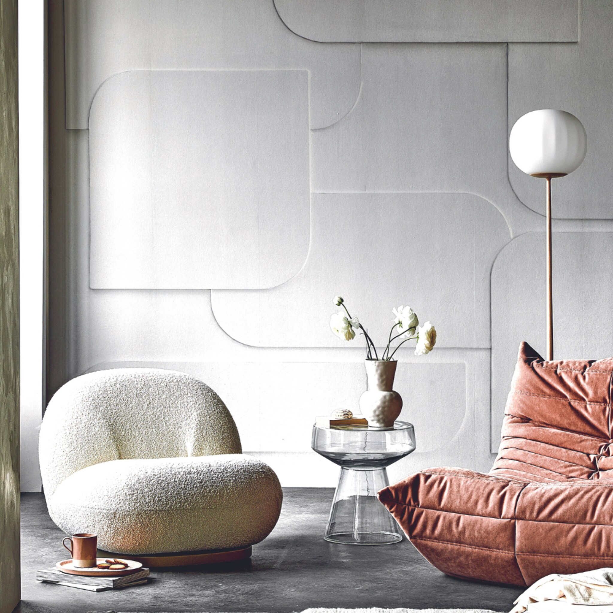 Behang op rol & fotobehang
