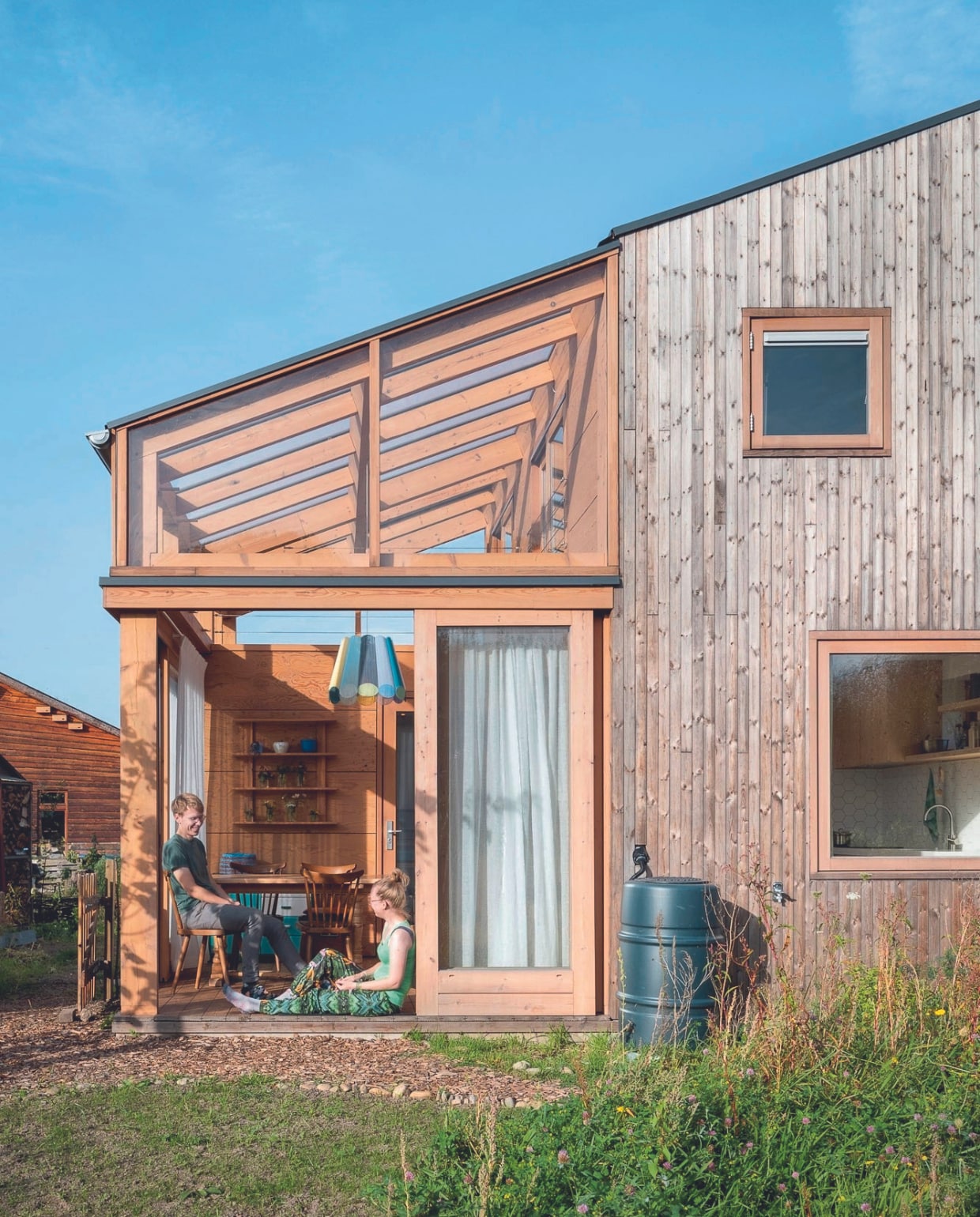 Tiny house Sprout van architect Woonpioniers. vtwonen 03-2024 | fotografie Jonah Samyn
