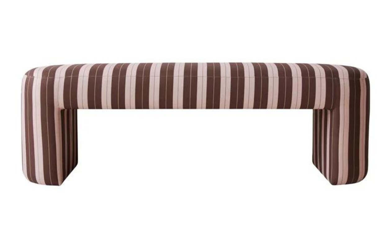 HKliving lobby bankje striped vtwonen by fonQ