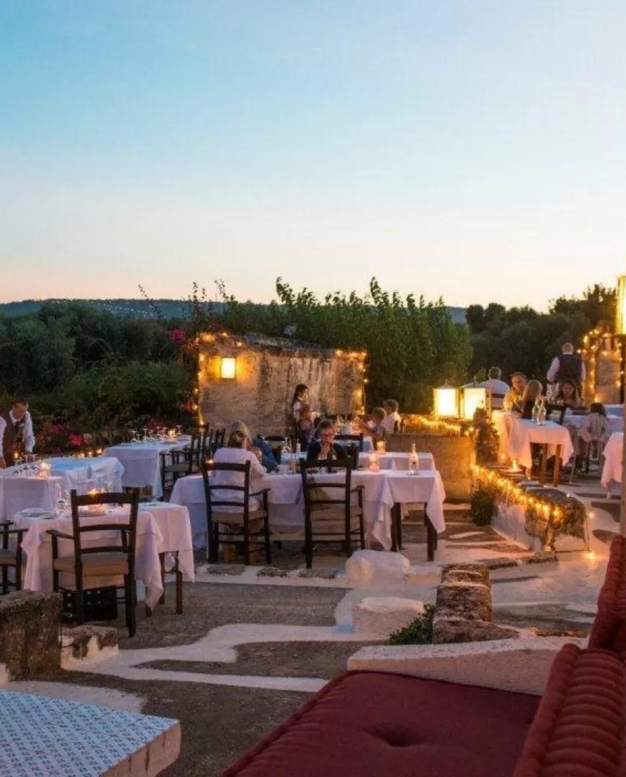 EGNATHIA Restaurant Masseria Torre Coccano